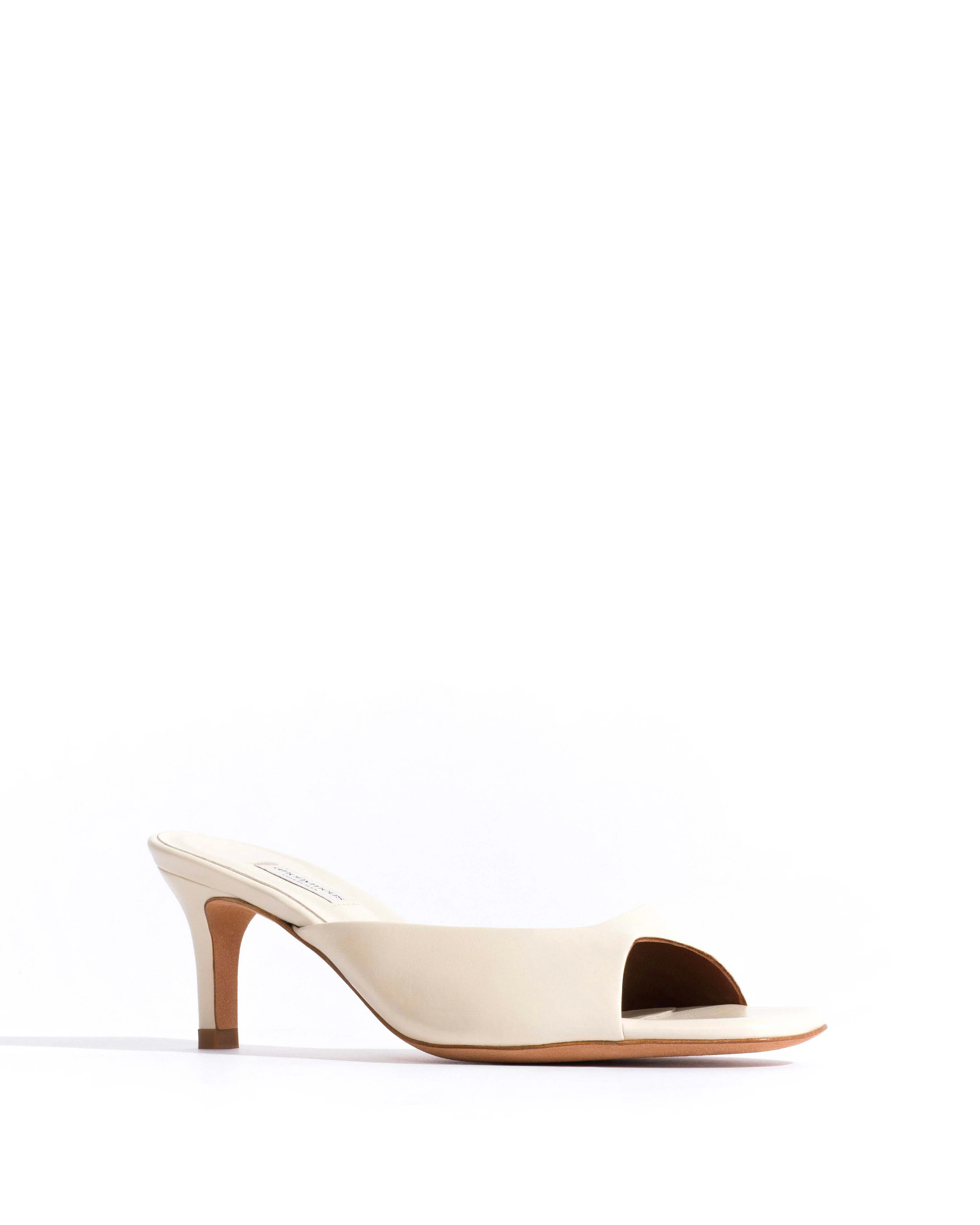 Mazy 55 Shiny lamb White sand - Image 2