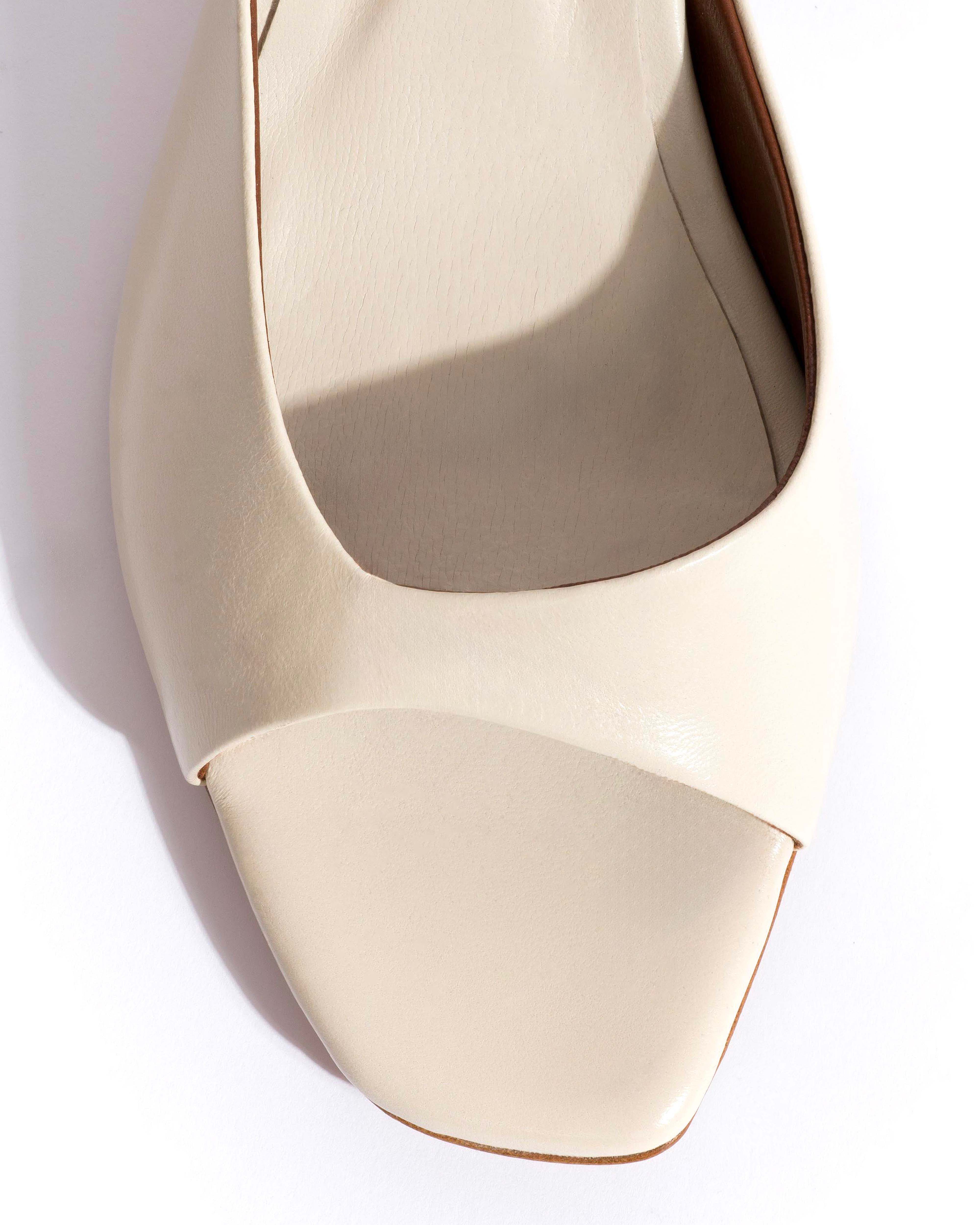 Mazy 55 Shiny lamb White sand - Image 5