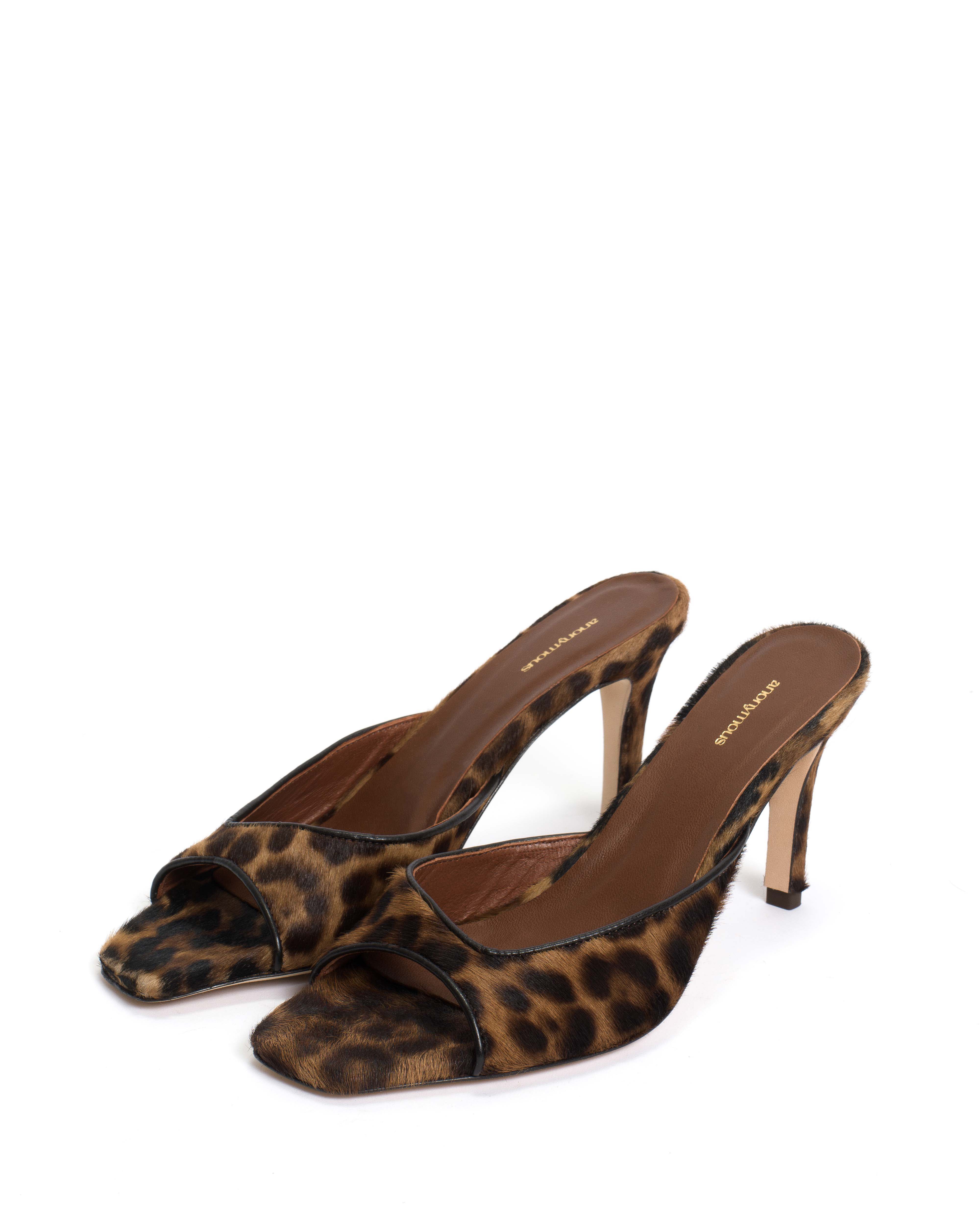 Mazy 75 Calf hair Leopard - Image 2