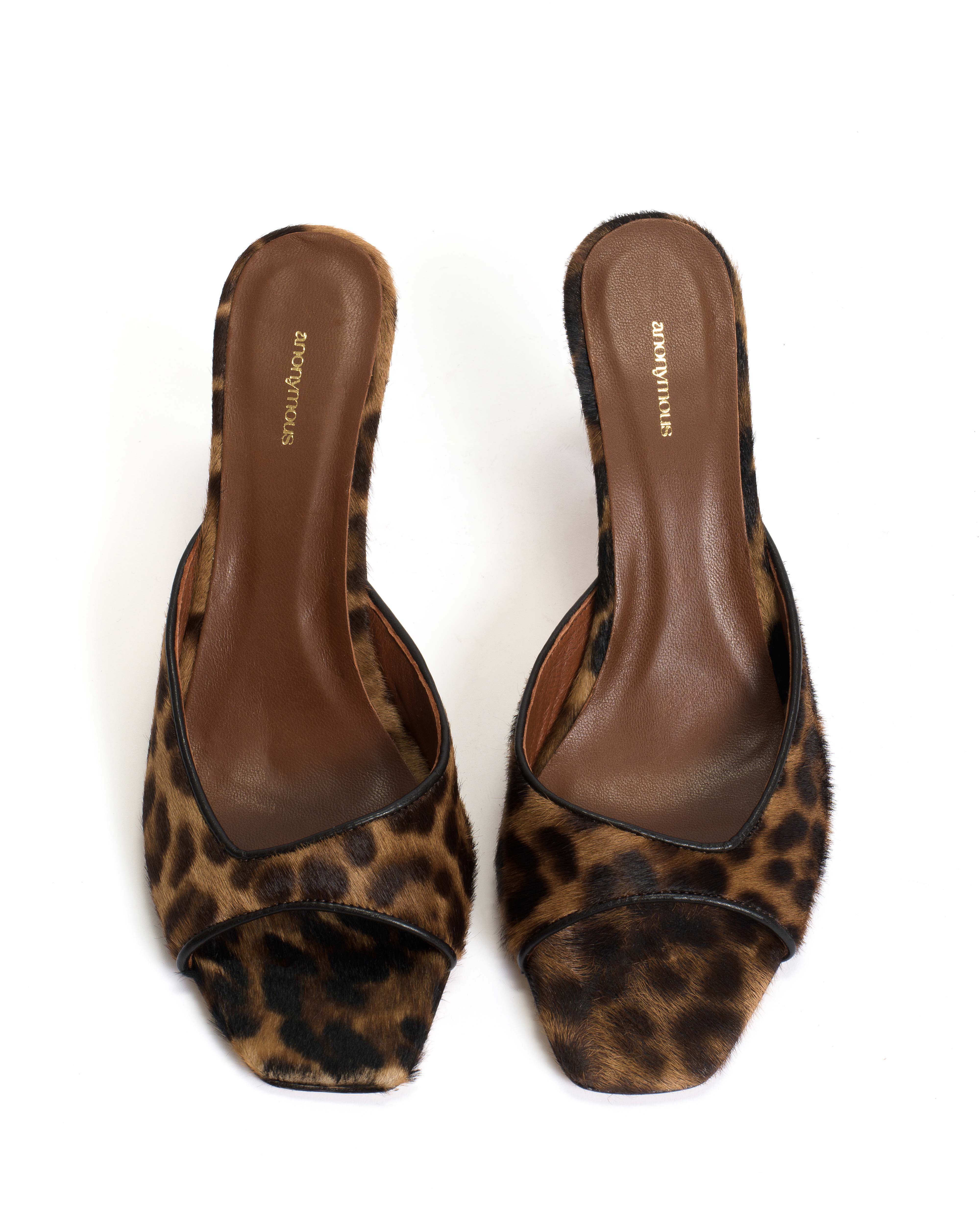 Mazy 75 Calf hair Leopard - Image 3