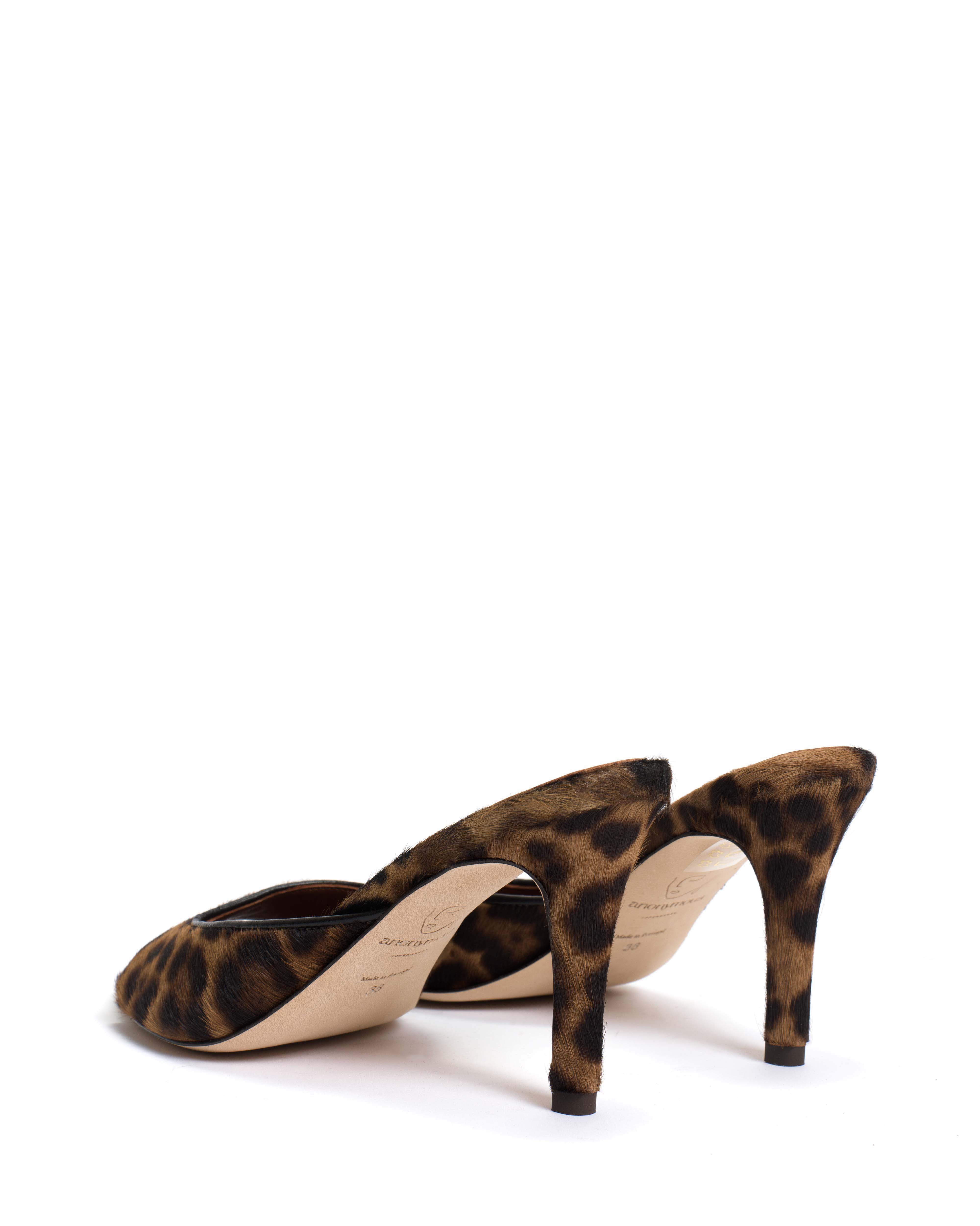Mazy 75 Calf hair Leopard - Image 4