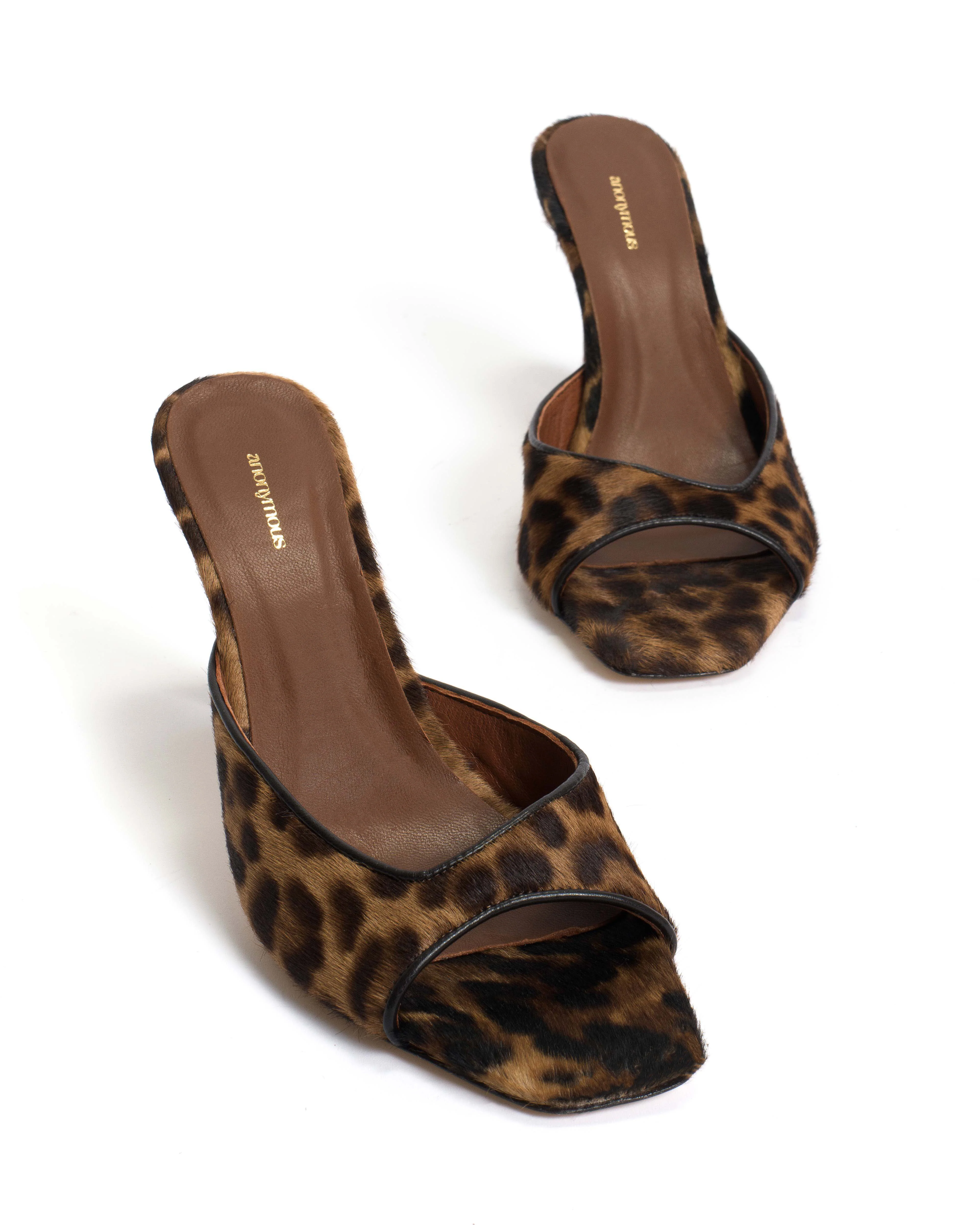 Mazy 75 Calf hair Leopard - Image 5