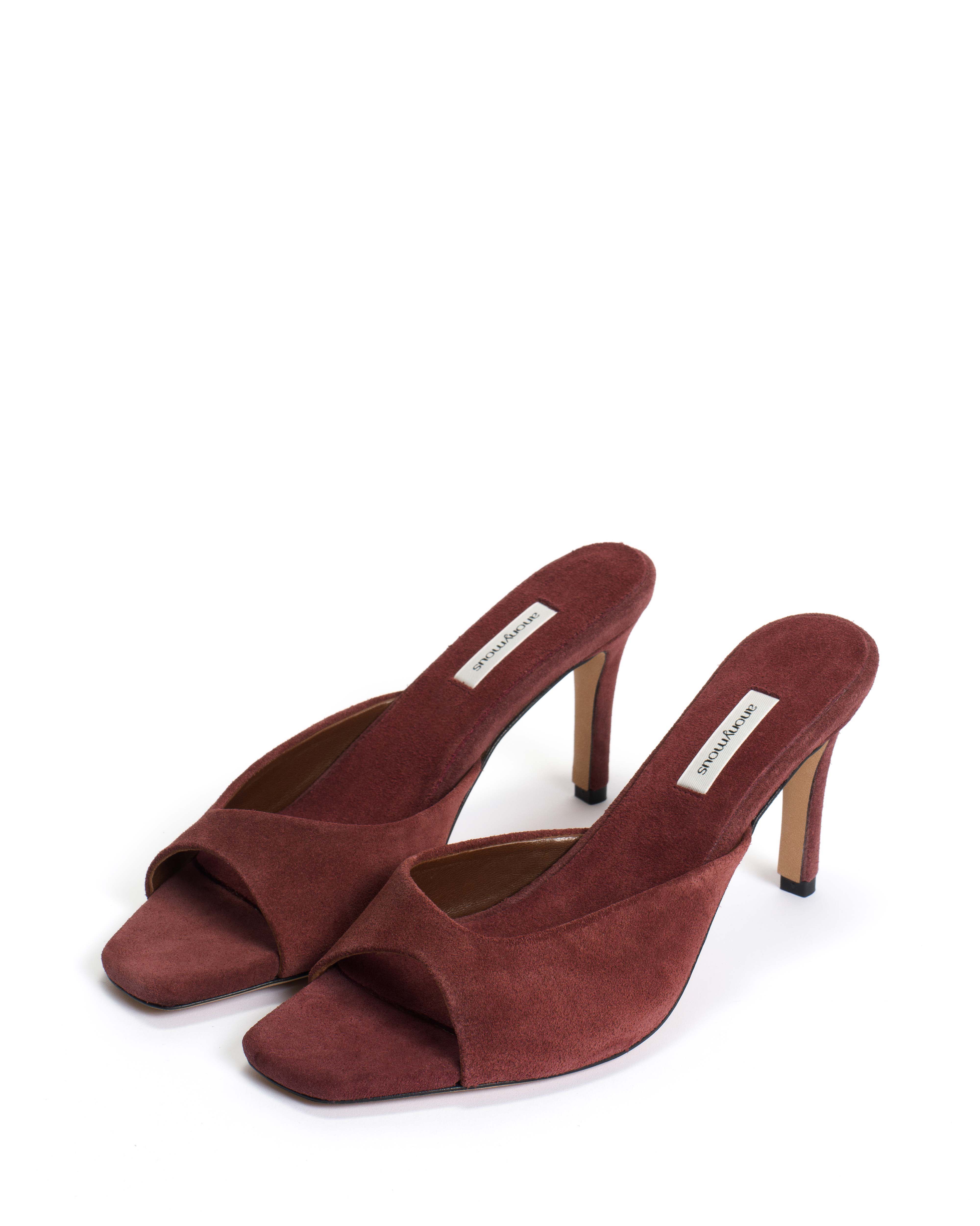 Mazy 75 Calf suede Pomegranate - Image 2