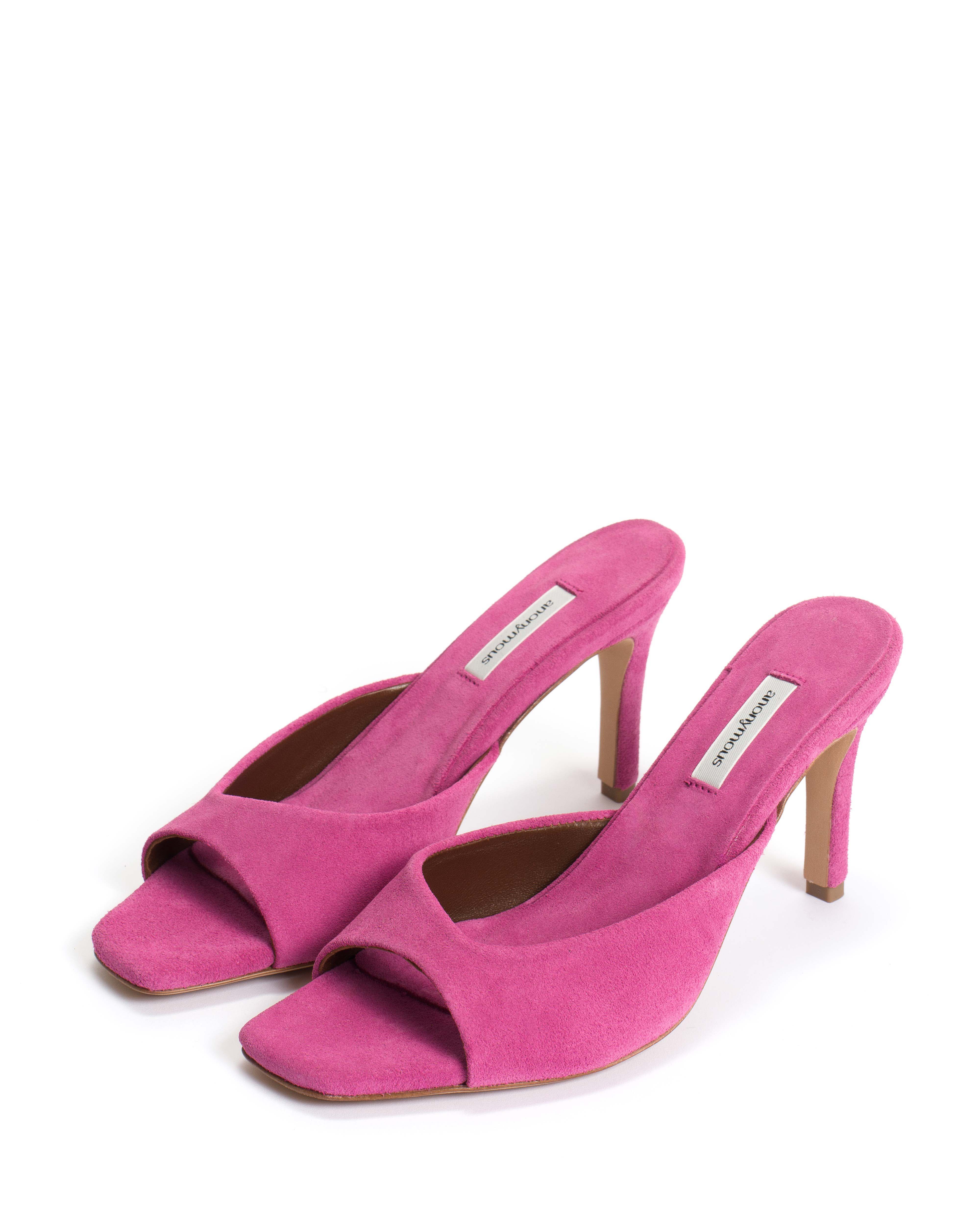 Mazy 75 Calf suede Raspberry sorbet - Image 2