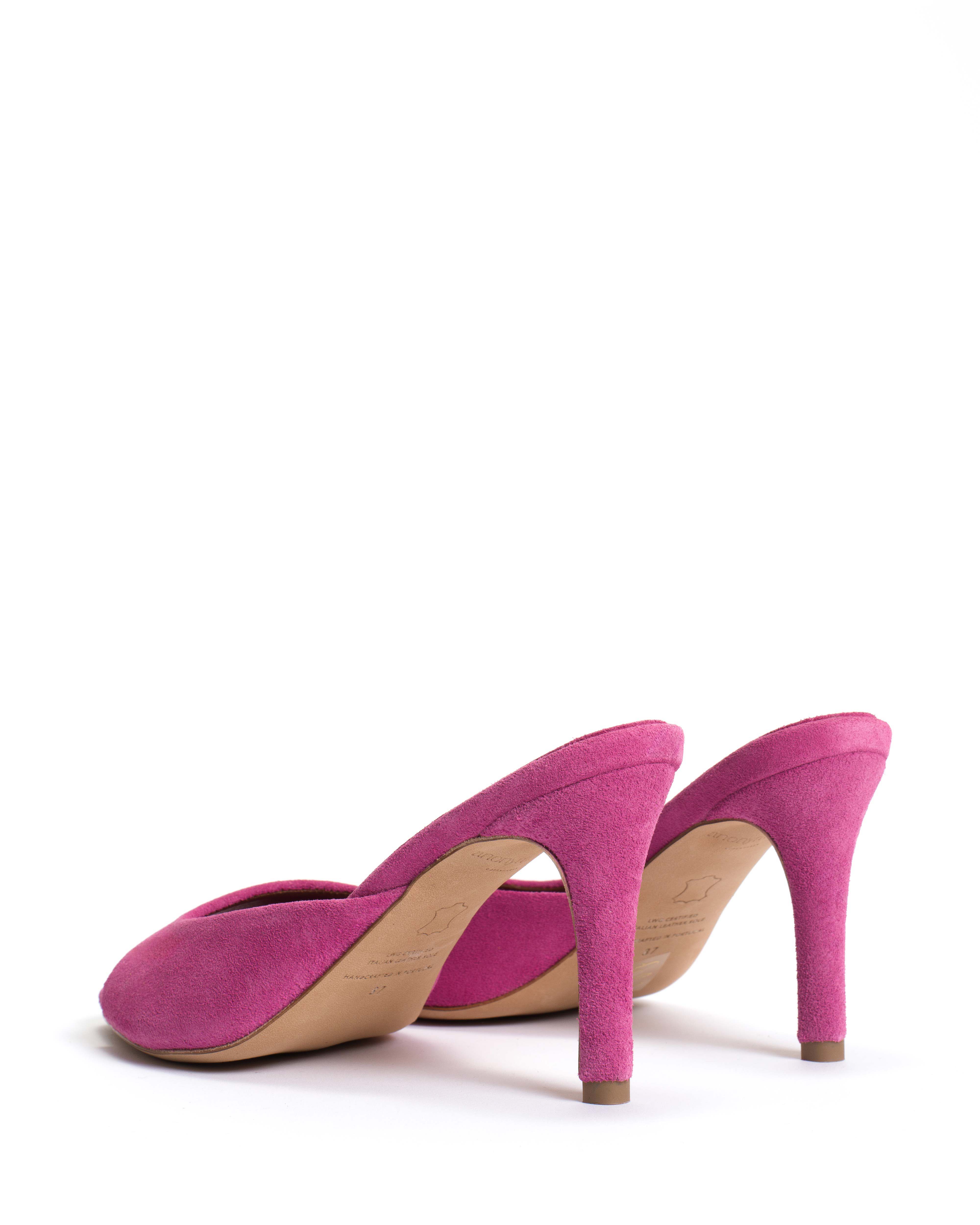 Mazy 75 Calf suede Raspberry sorbet - Image 5