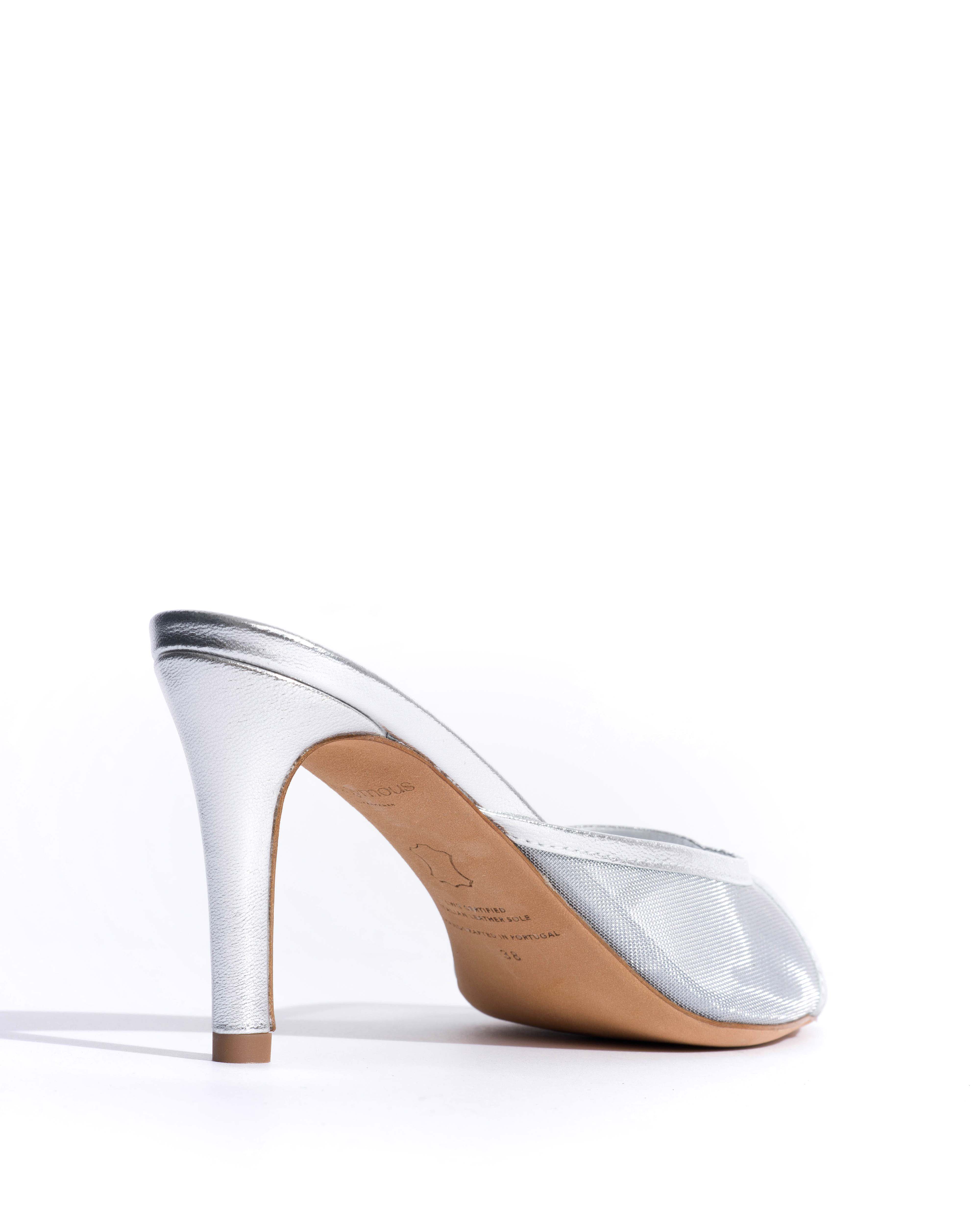 Mazy 75 mesh Metallic goat & mesh Silver - Image 3