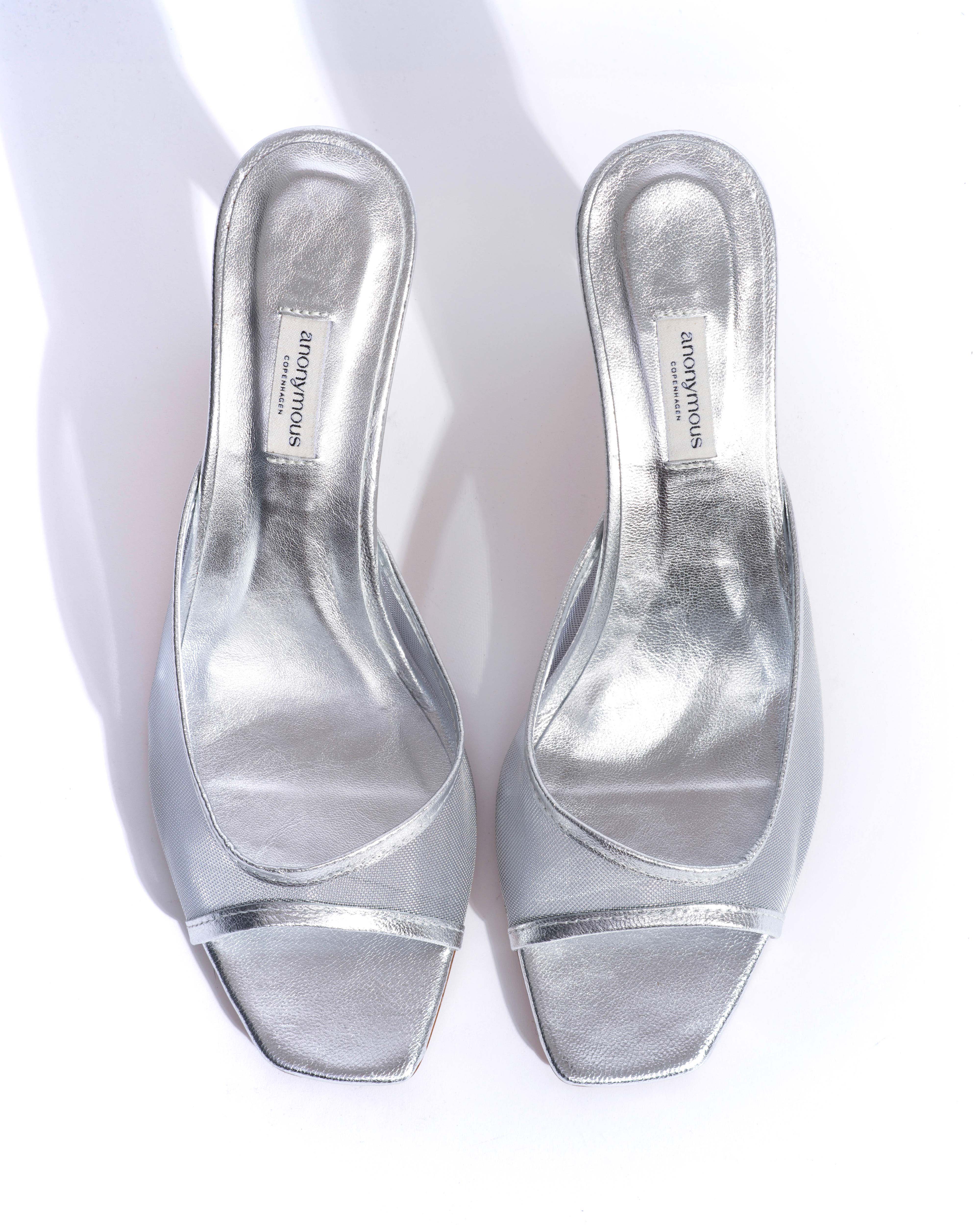 Mazy 75 mesh Metallic goat & mesh Silver - Image 4