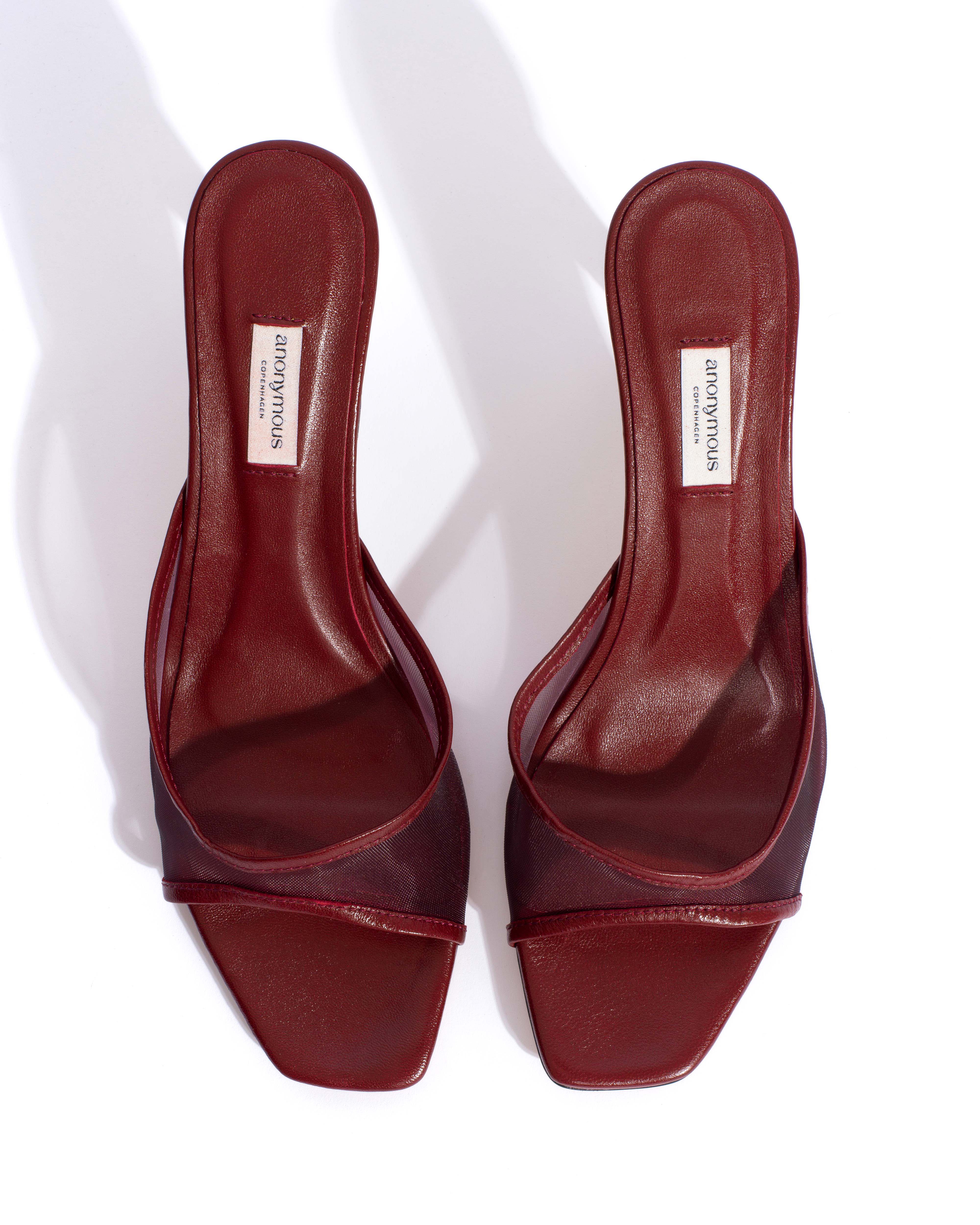 Mazy 75 mesh Shiny lamb & mesh Pomegranate - Image 4