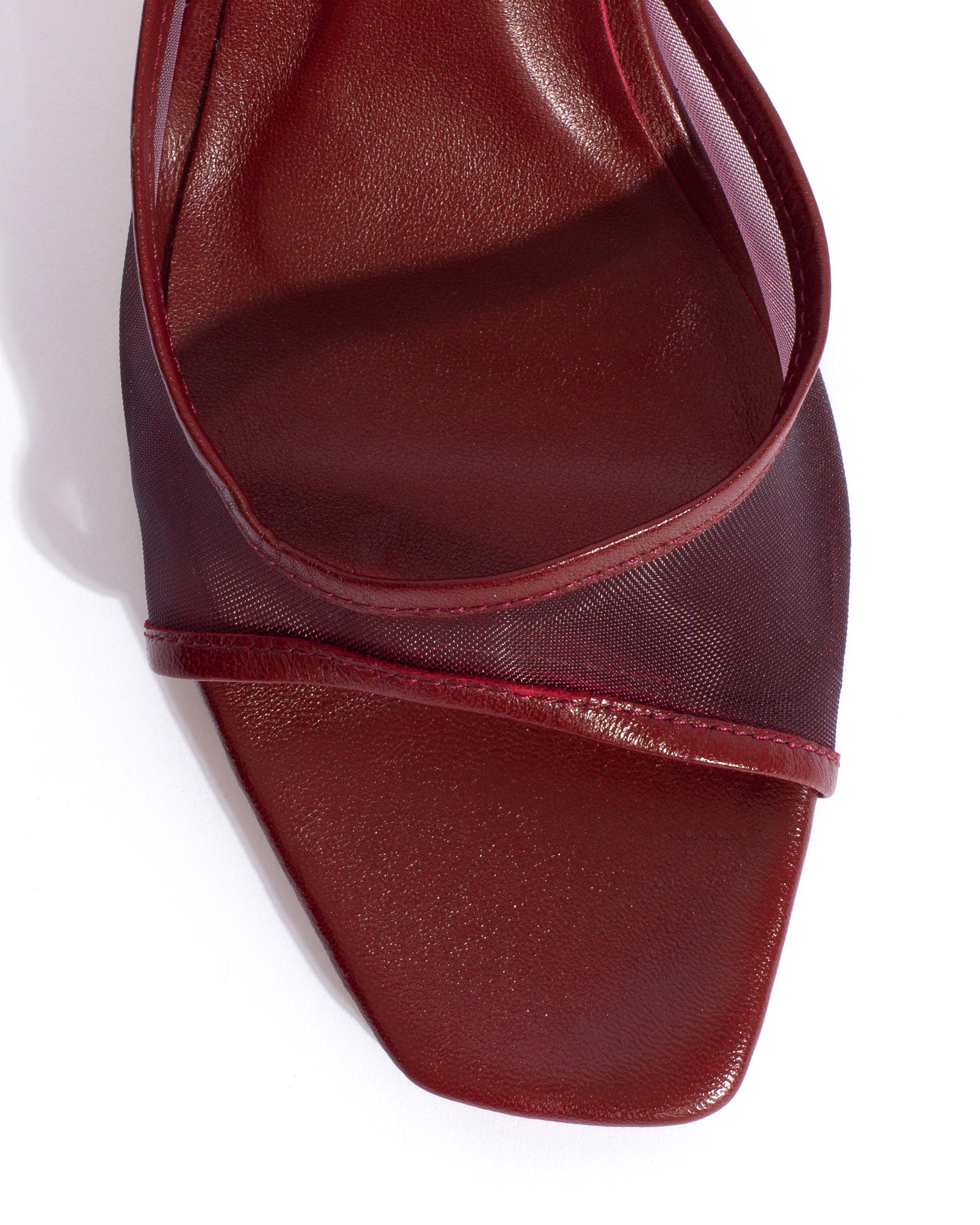 Mazy 75 mesh Shiny lamb & mesh Pomegranate - Image 5