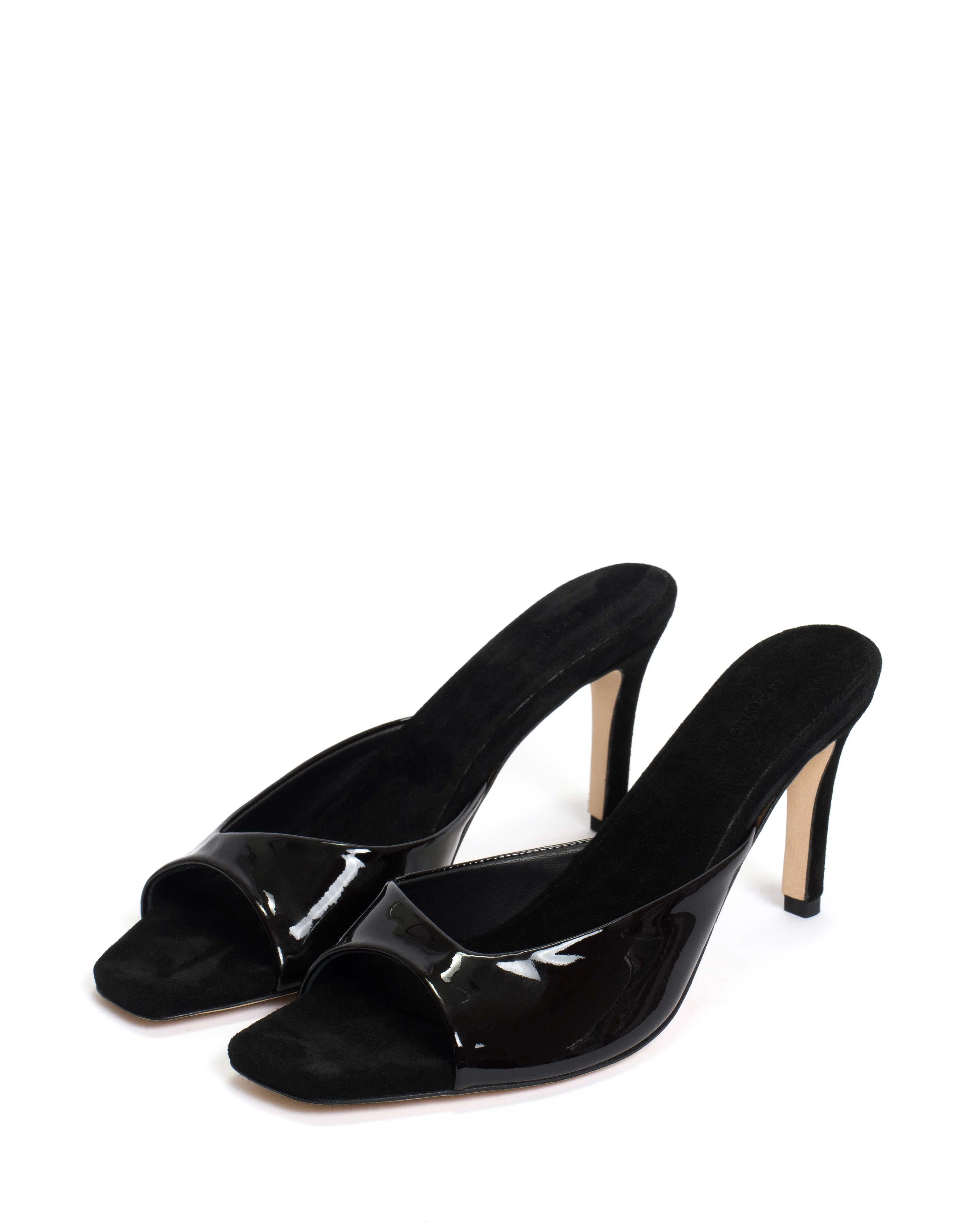 Mazy 75 Polished soft calf Black - Image 2
