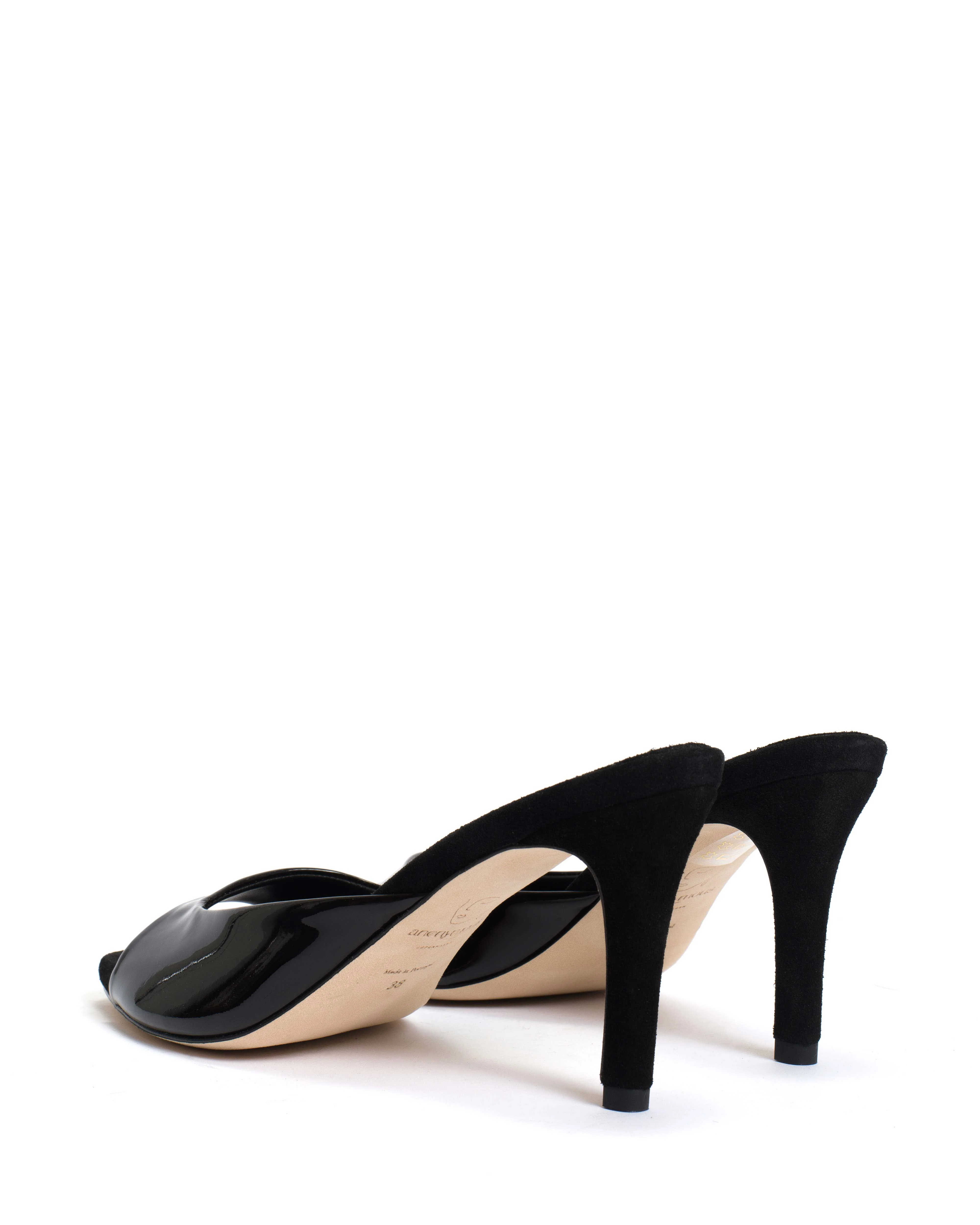 Mazy 75 Polished soft calf Black - Image 4
