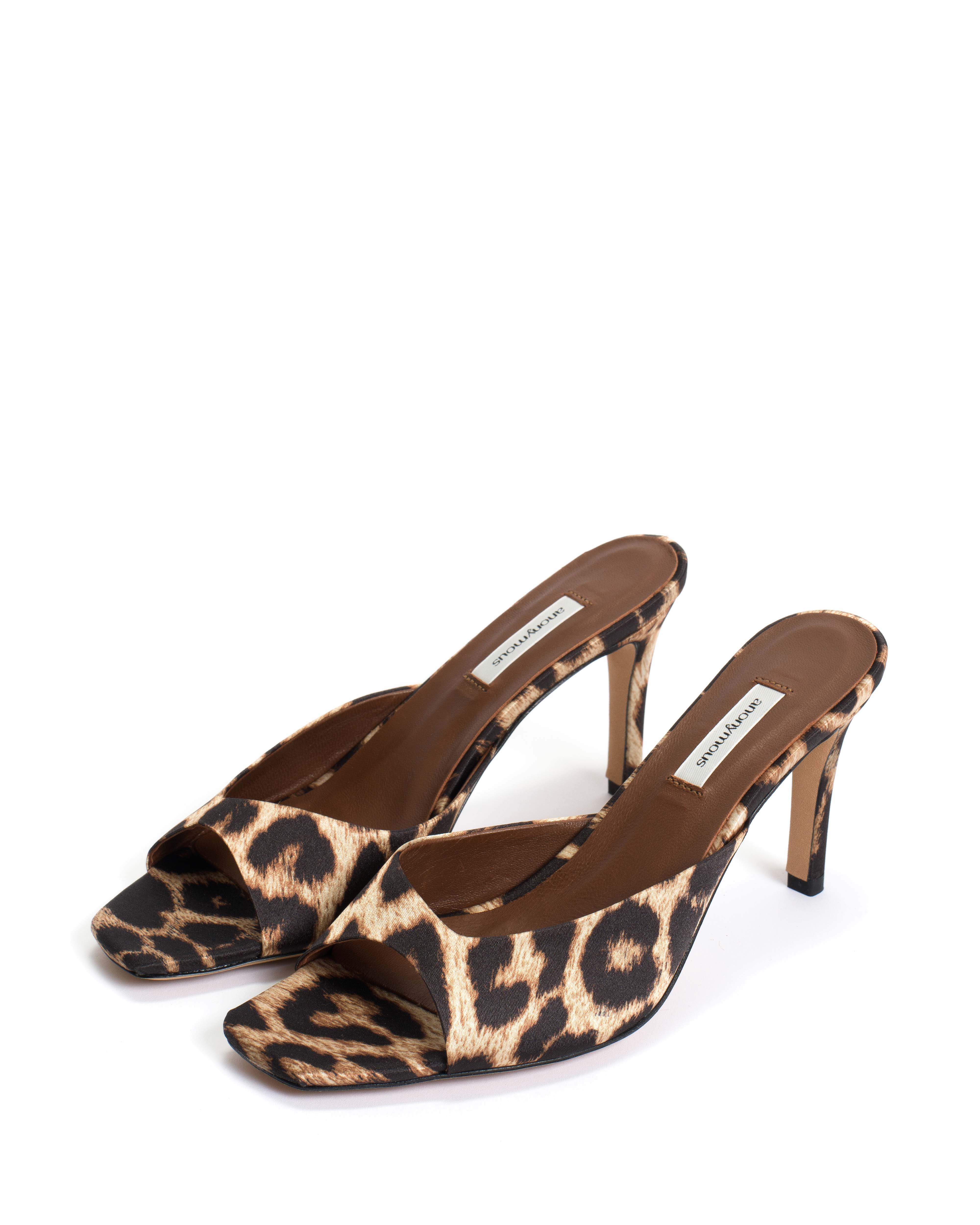 Mazy 75 Satin print Leopard - Image 2
