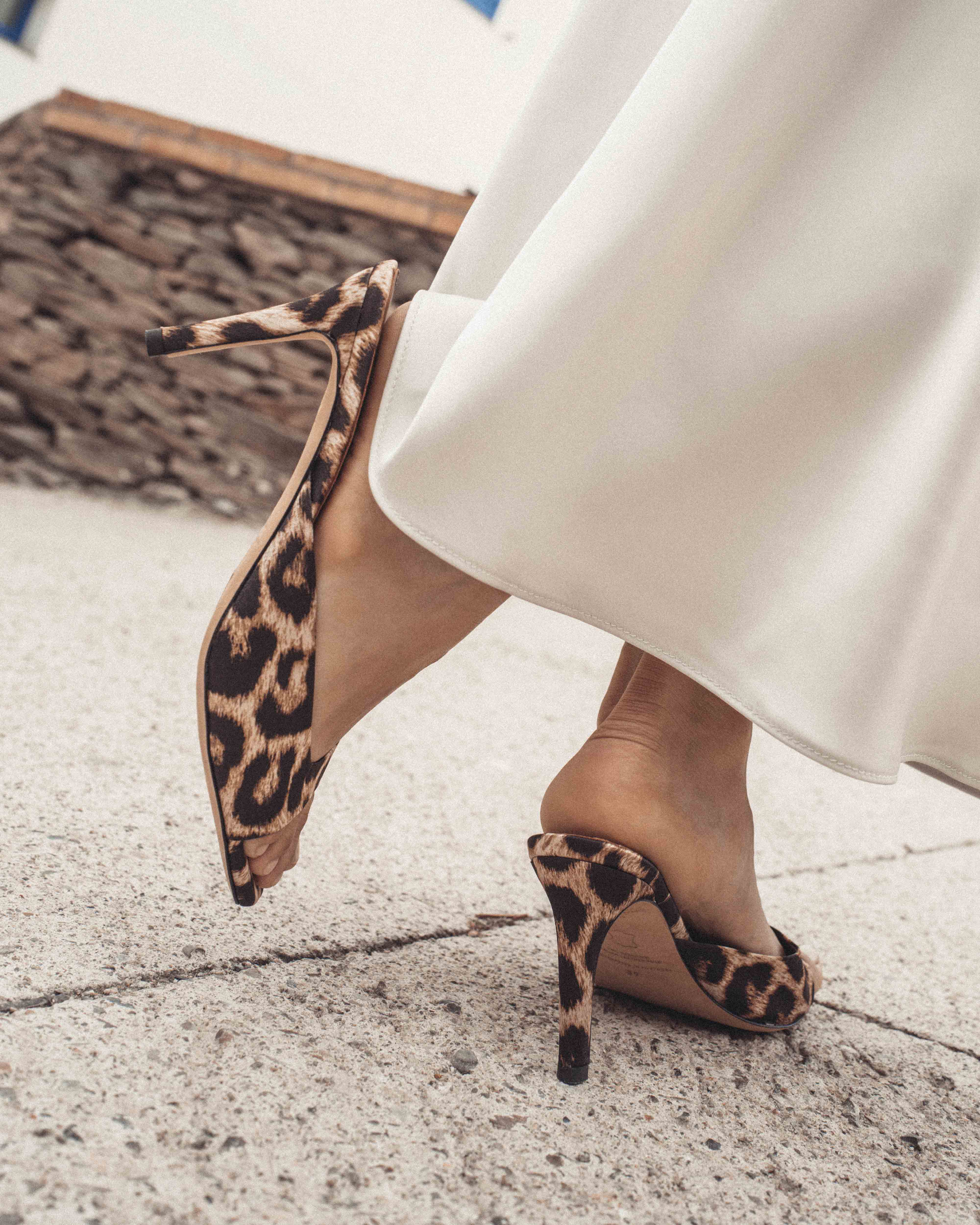 Mazy 75 Satin print Leopard - Image 3