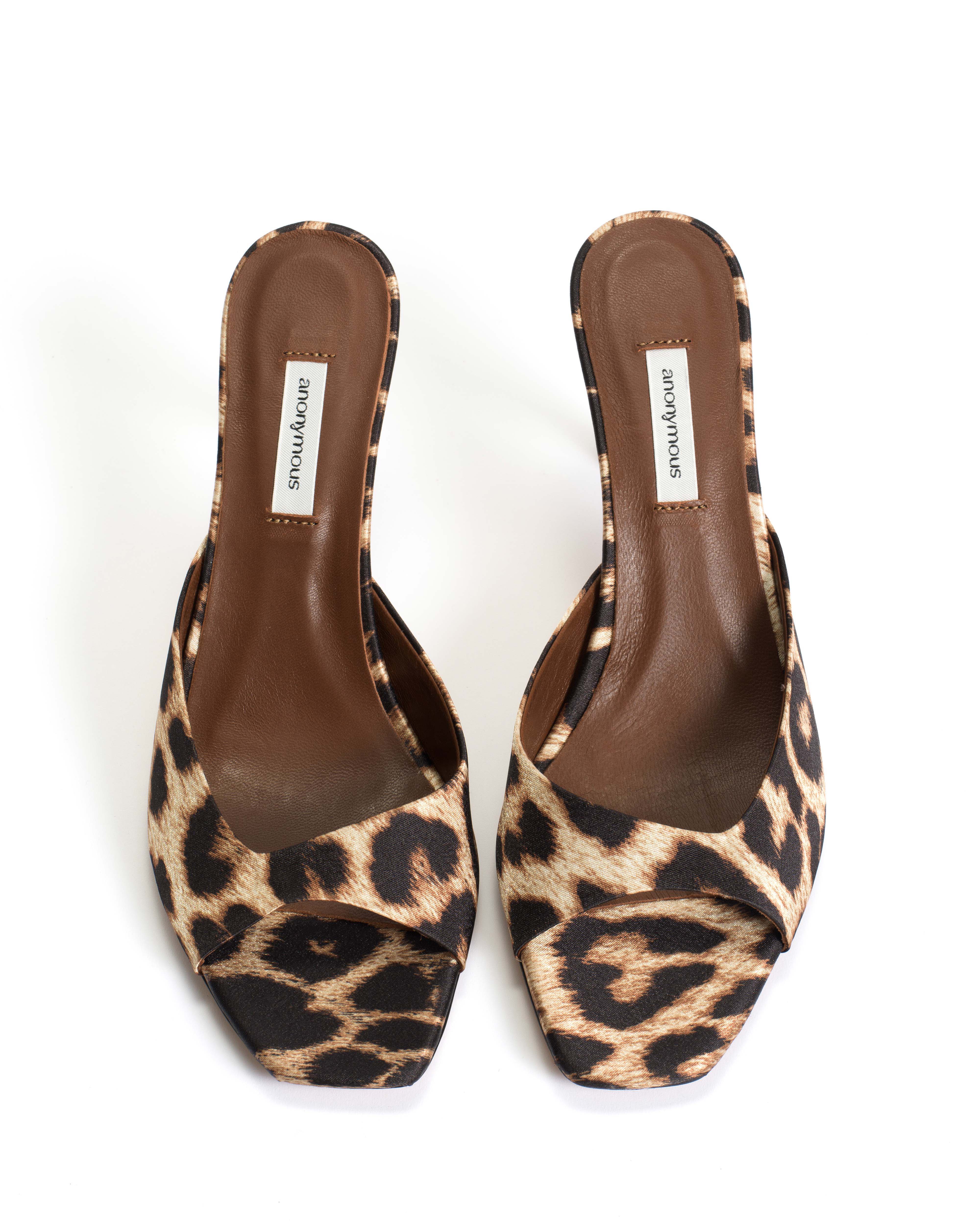 Mazy 75 Satin print Leopard - Image 4