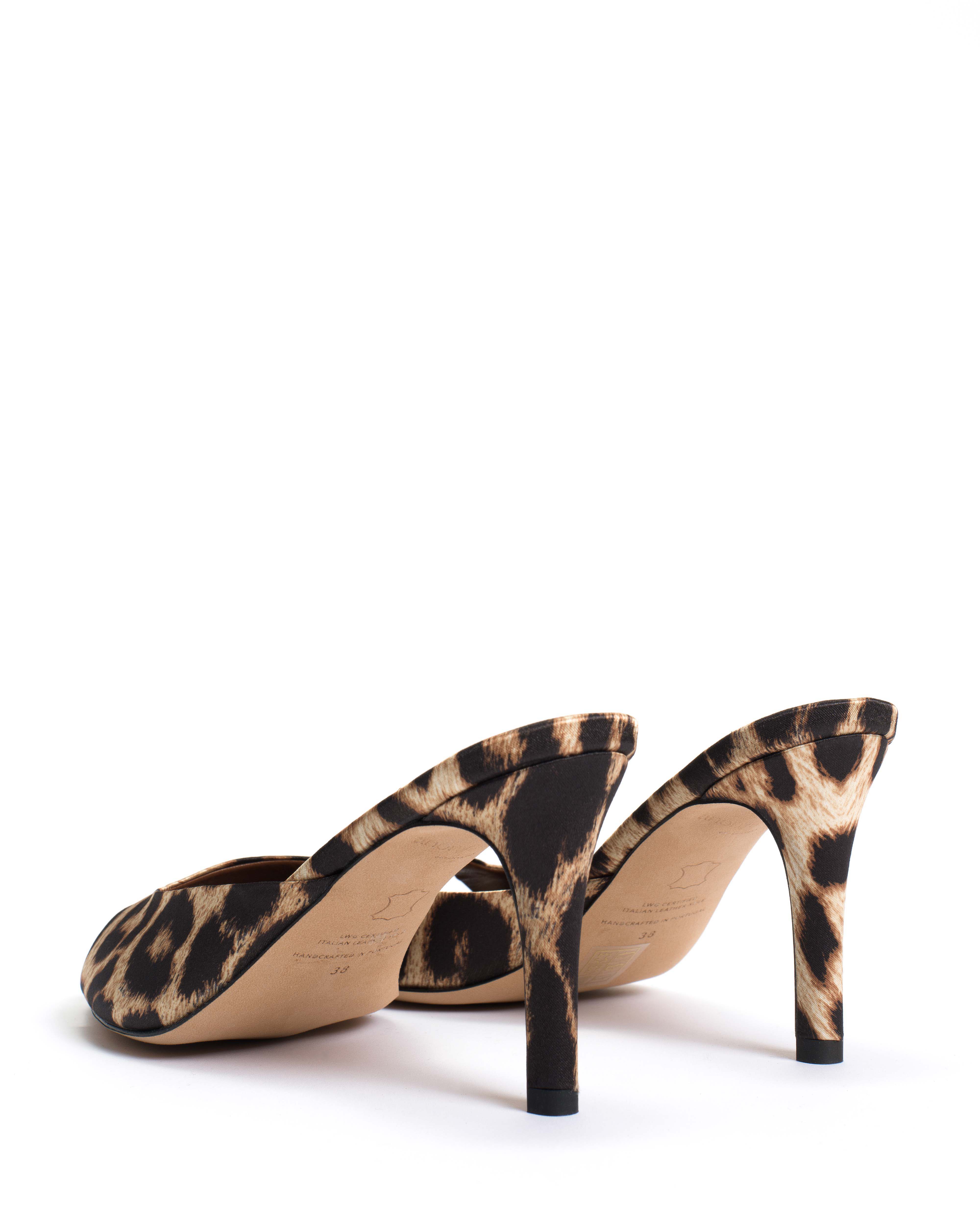 Mazy 75 Satin print Leopard - Image 5