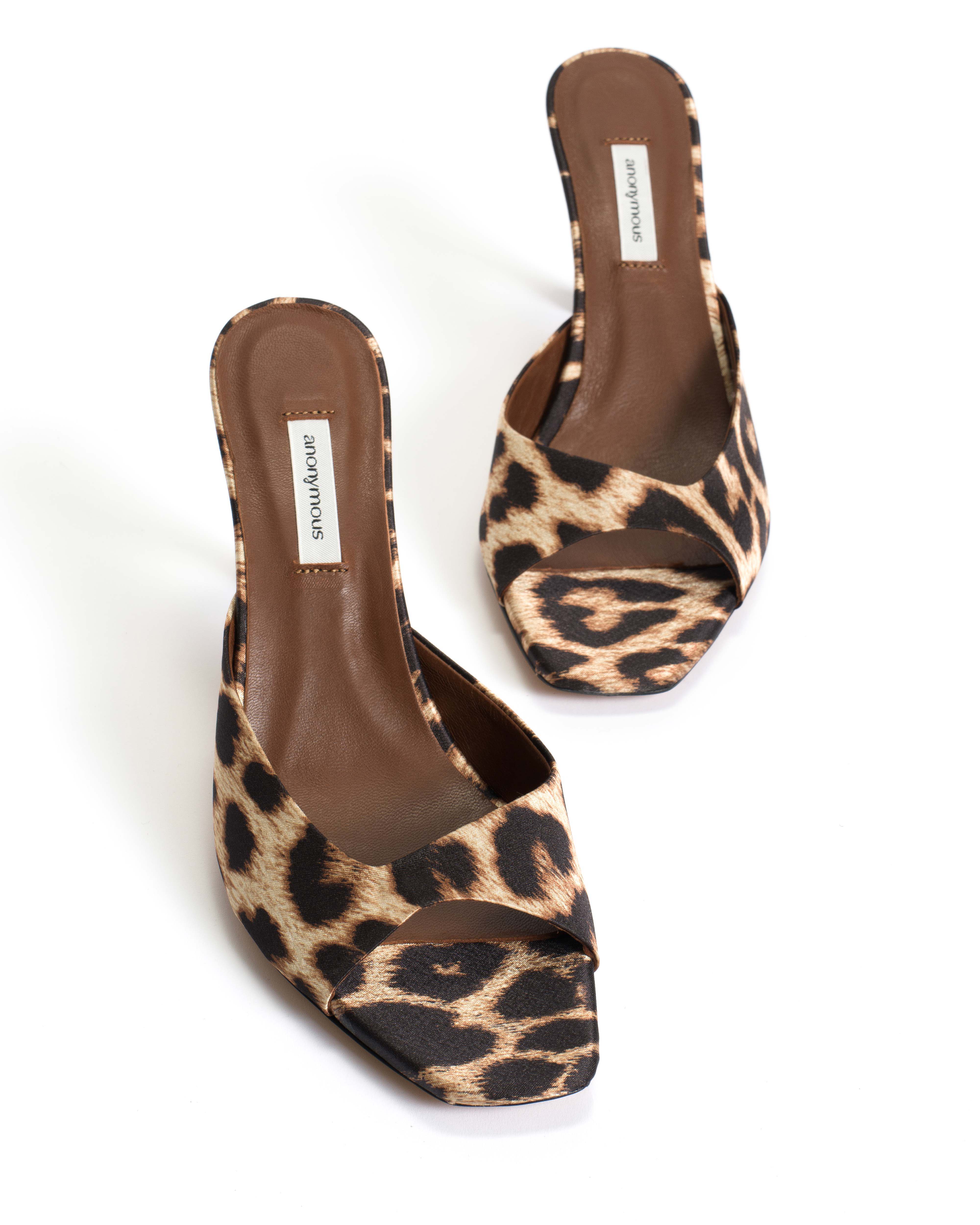 Mazy 75 Satin print Leopard - Image 6