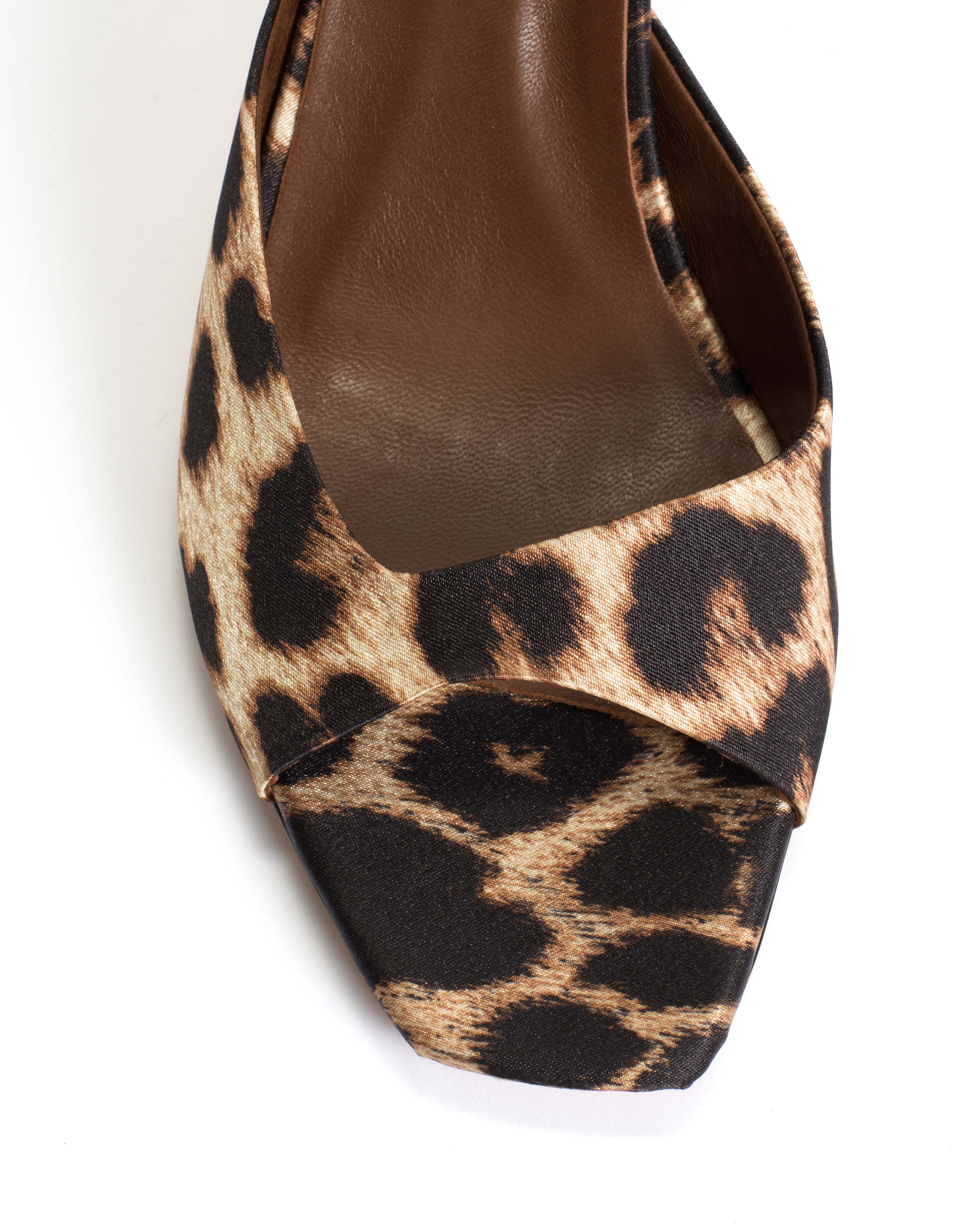 Mazy 75 Satin print Leopard - Image 7