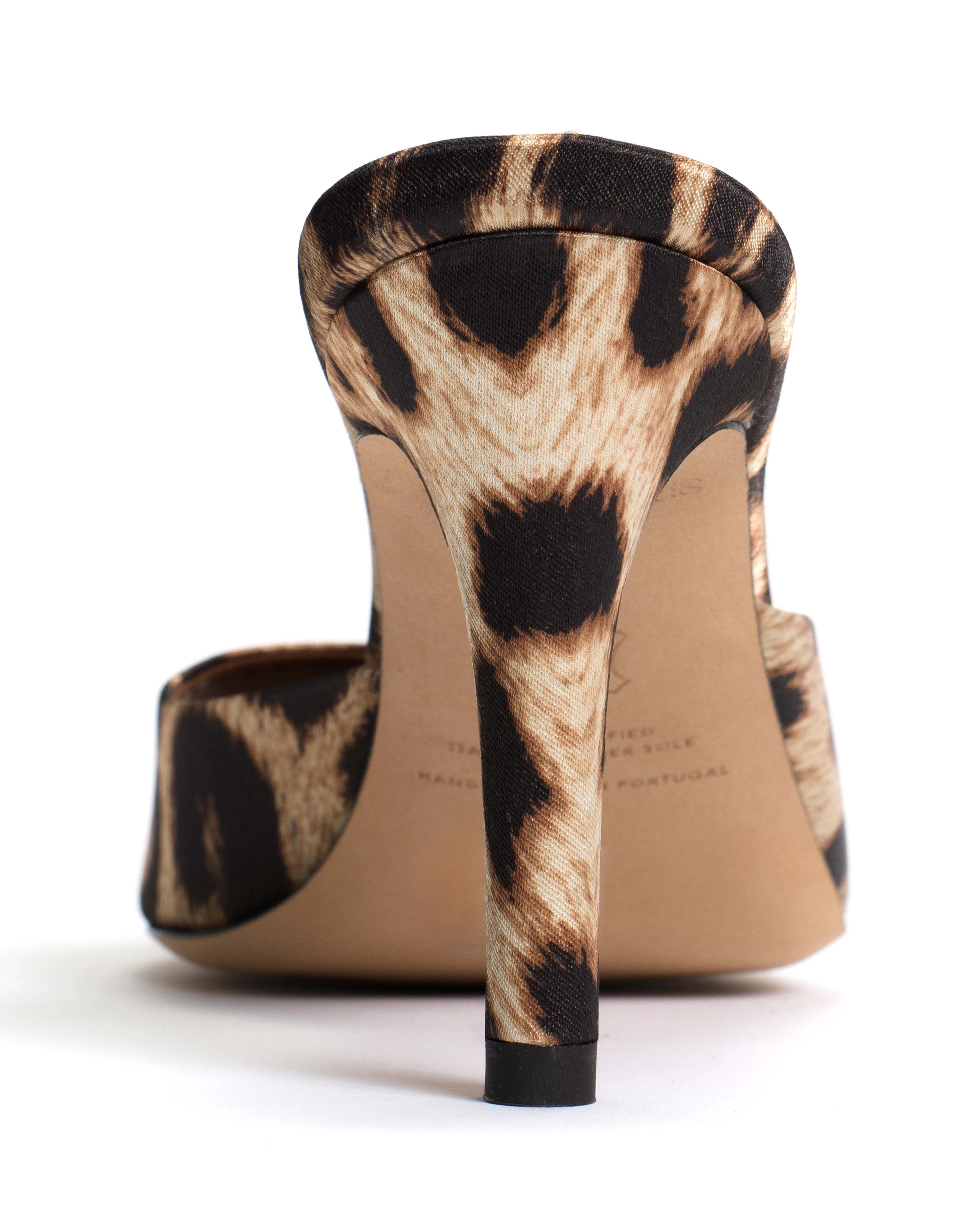Mazy 75 Satin print Leopard - Image 8