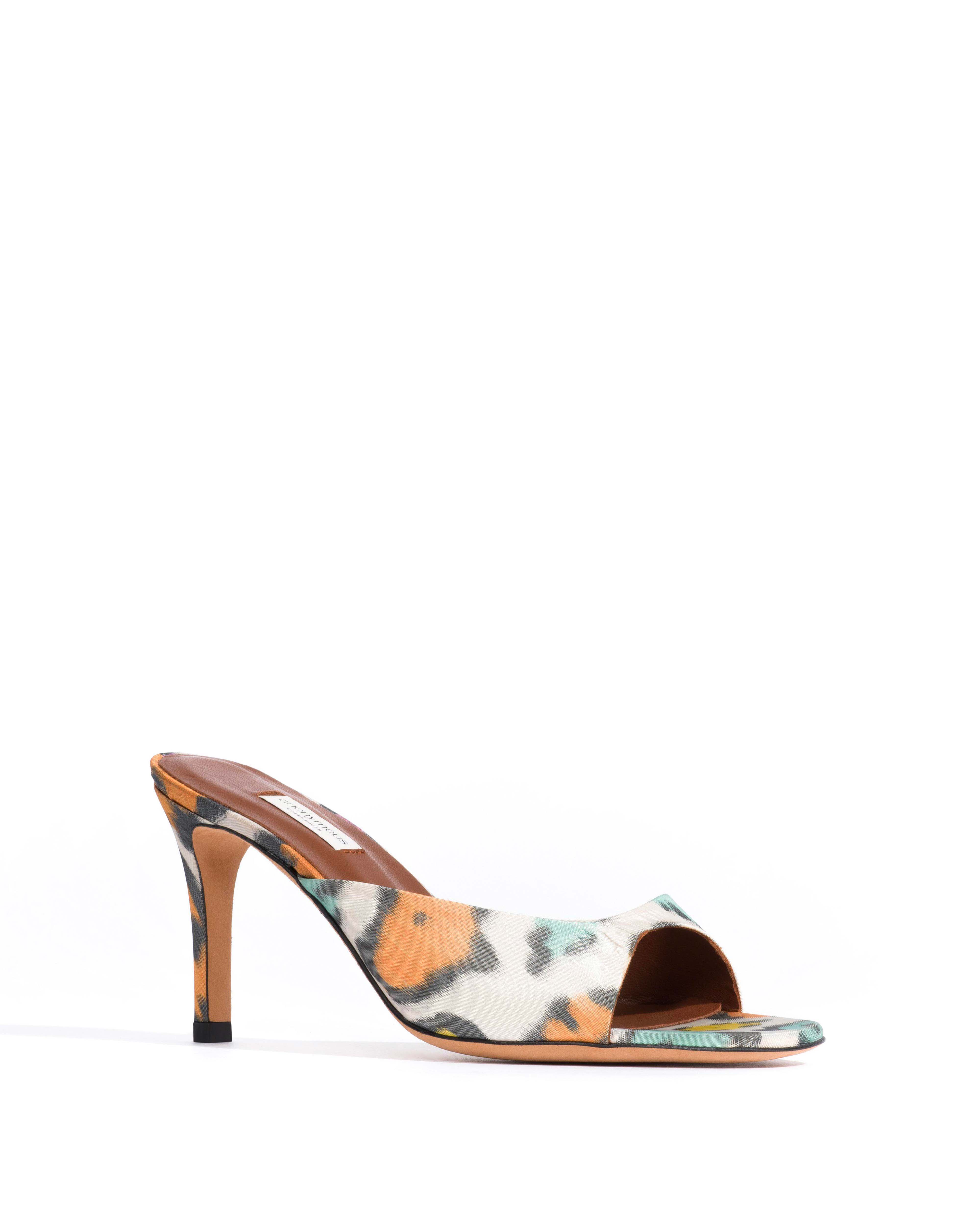 Mazy 75 Satin print Multicolor leopard - Image 2