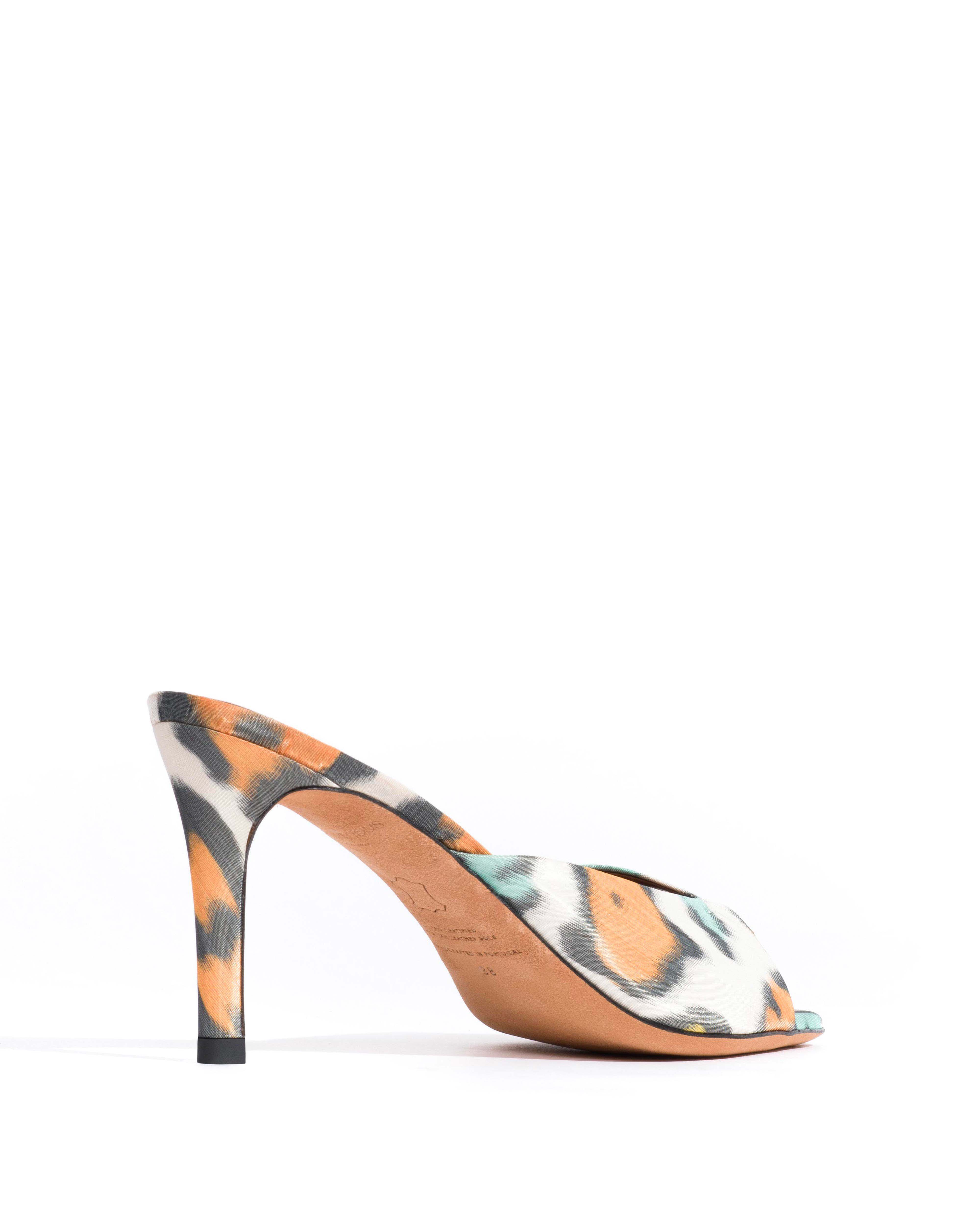 Mazy 75 Satin print Multicolor leopard - Image 4