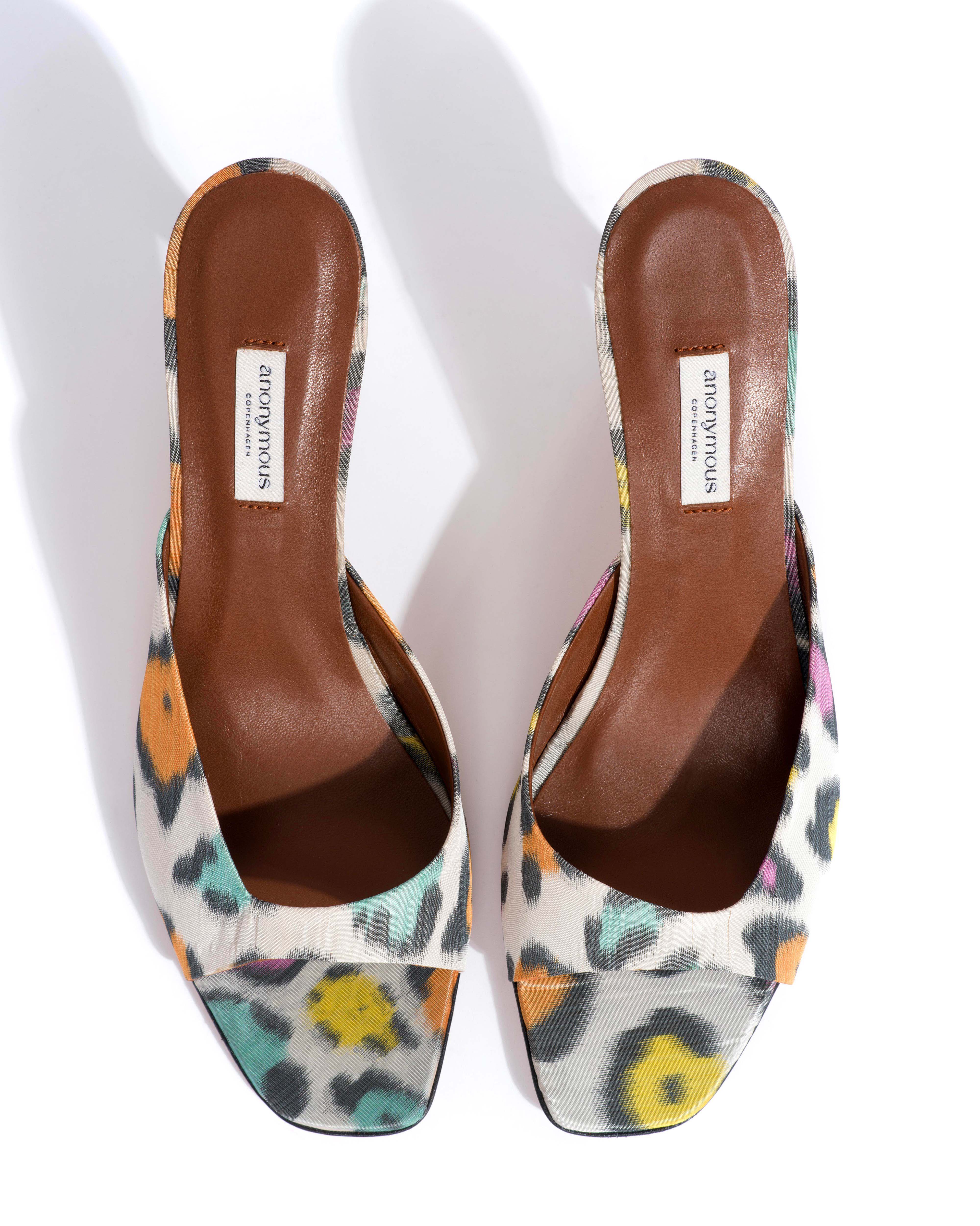 Mazy 75 Satin print Multicolor leopard - Image 5