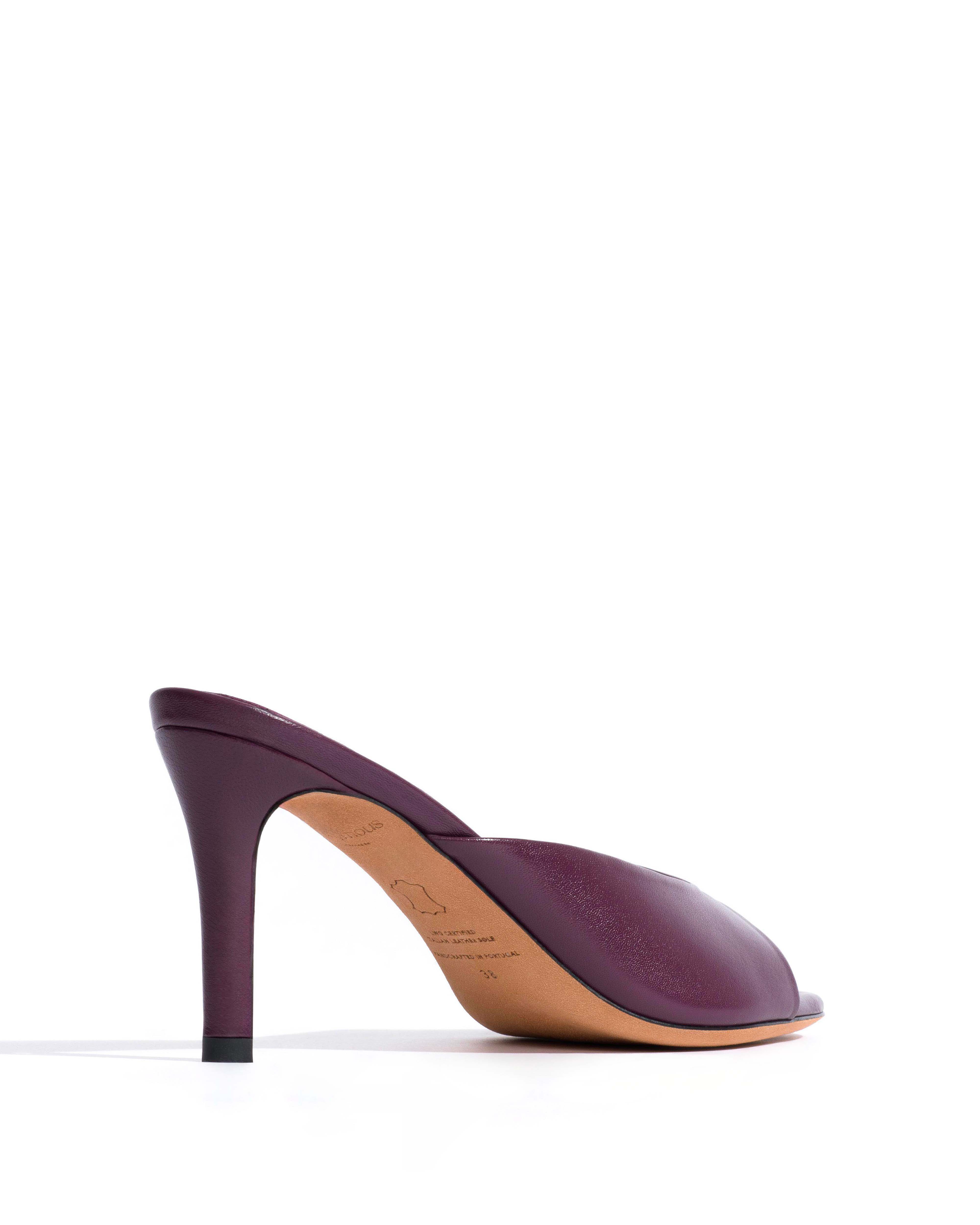 Mazy 75 Shiny lamb Fig purple - Image 4
