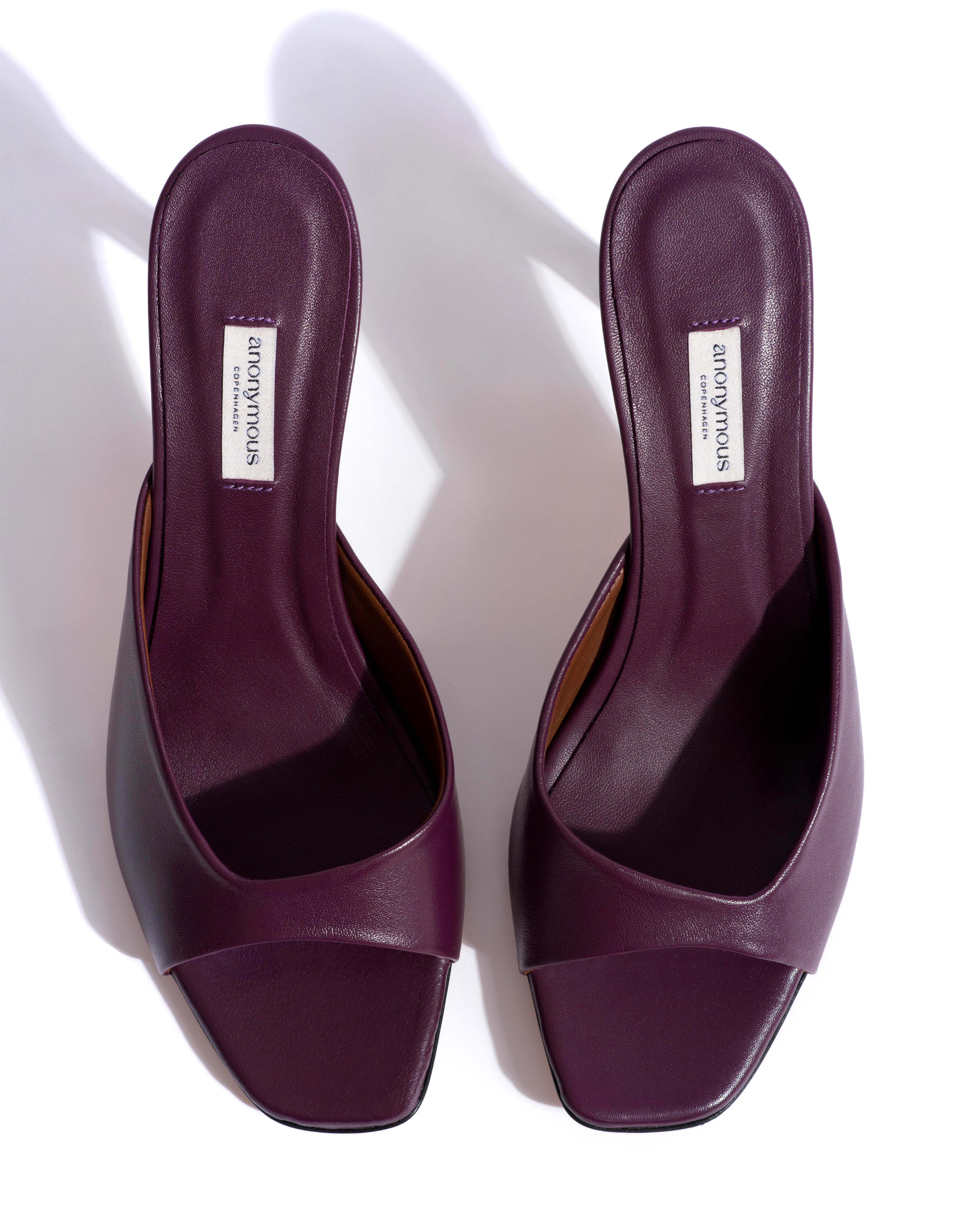 Mazy 75 Shiny lamb Fig purple - Image 5