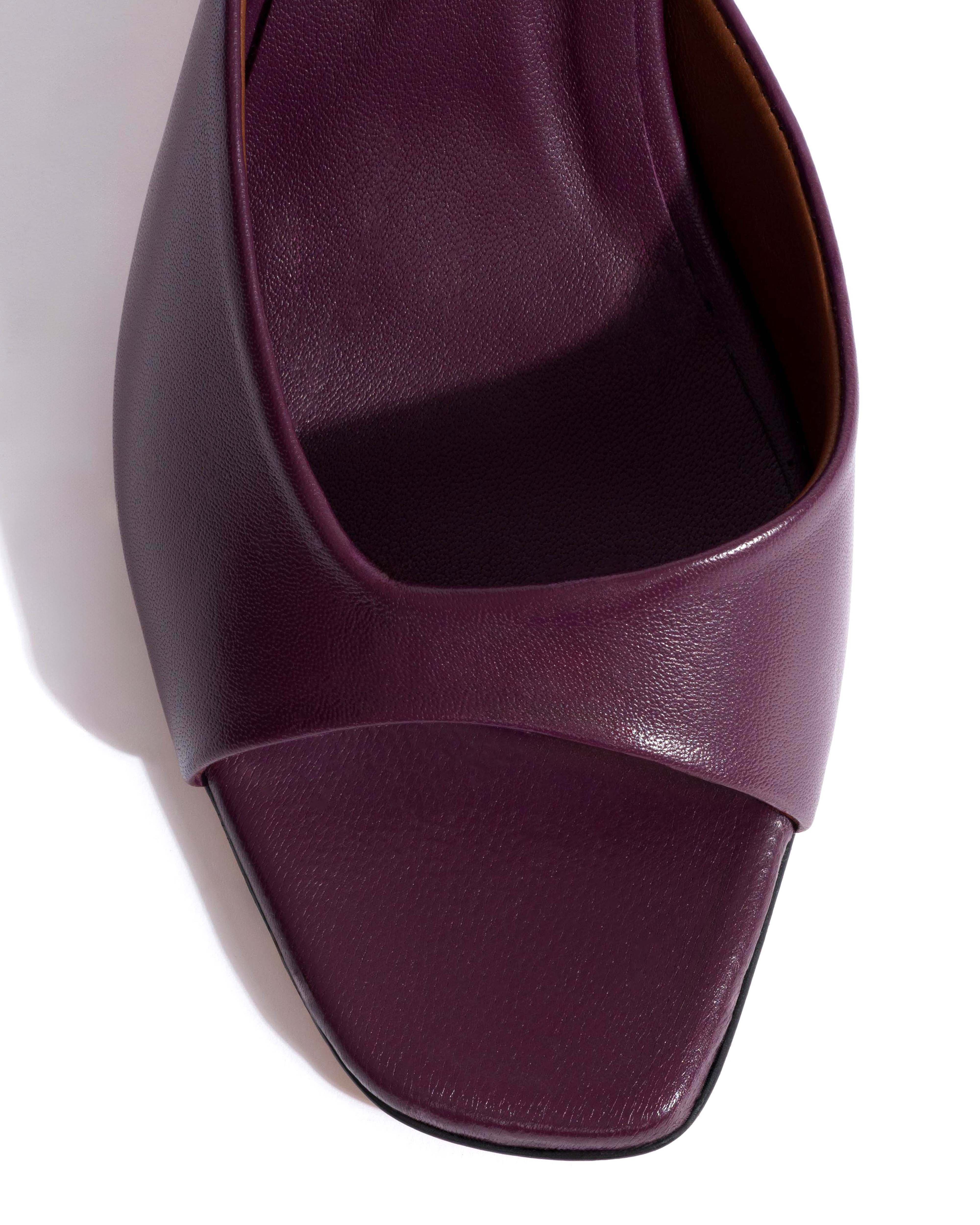 Mazy 75 Shiny lamb Fig purple - Image 6