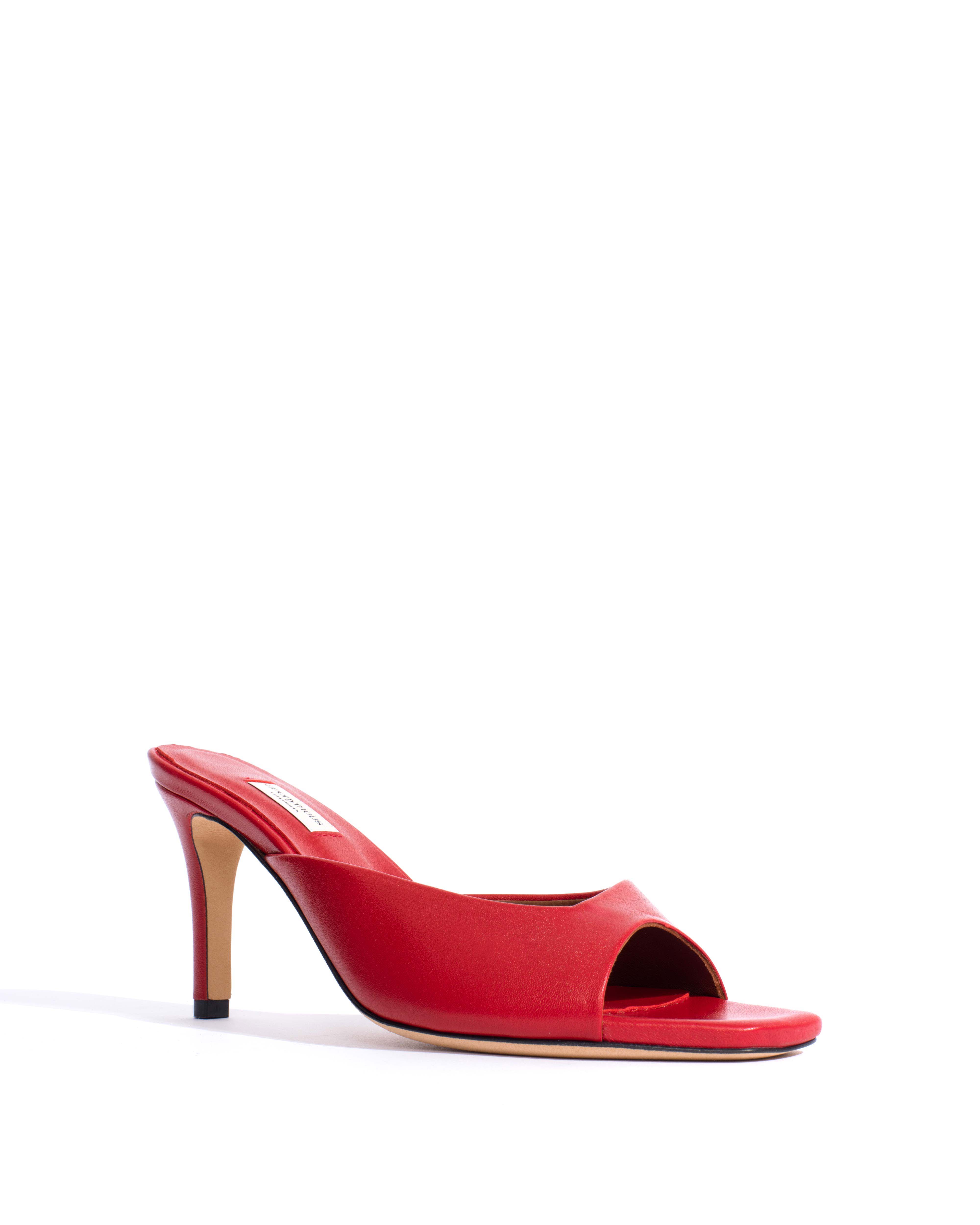 Mazy 75 Shiny lamb Ruby red - Image 2