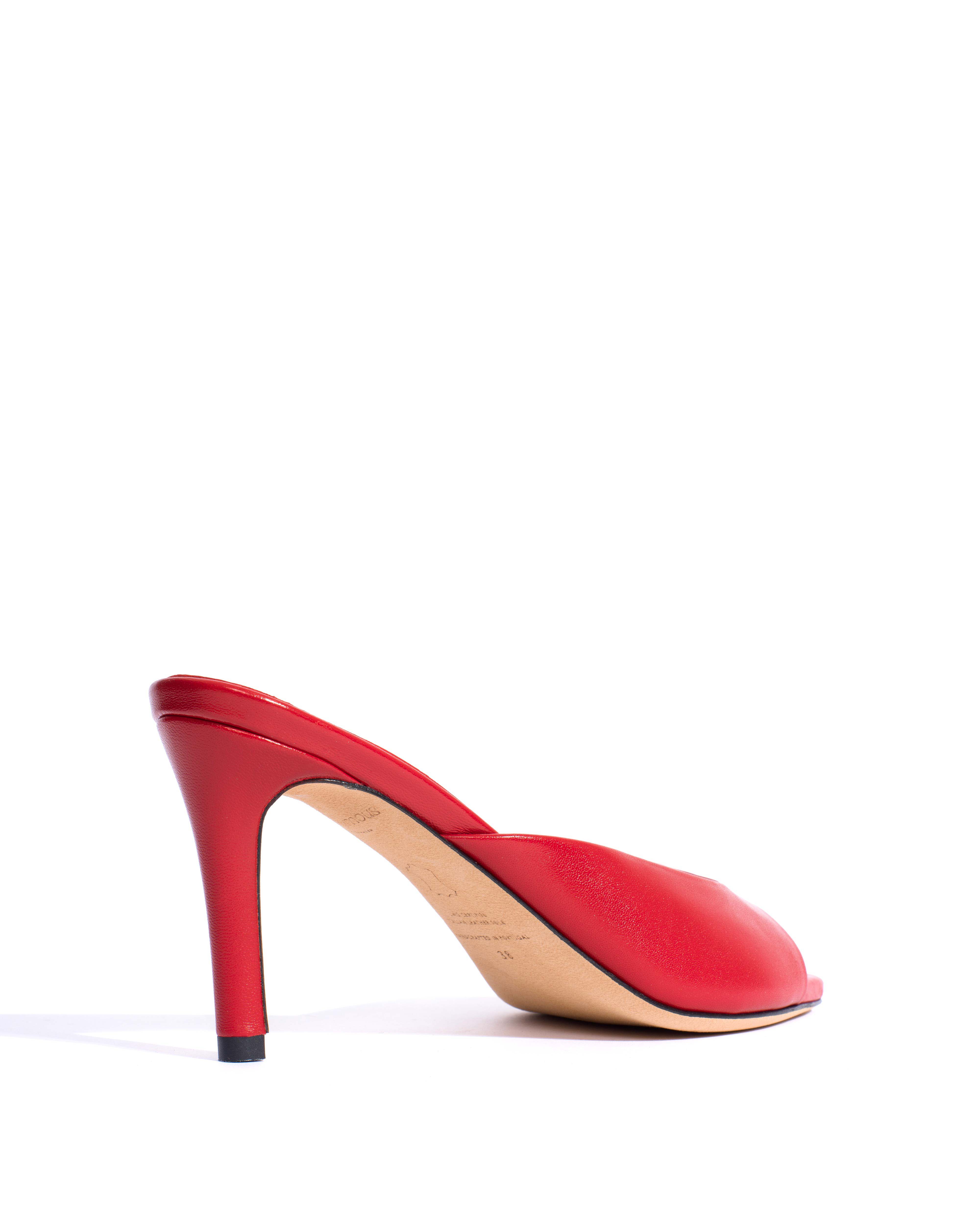 Mazy 75 Shiny lamb Ruby red - Image 3