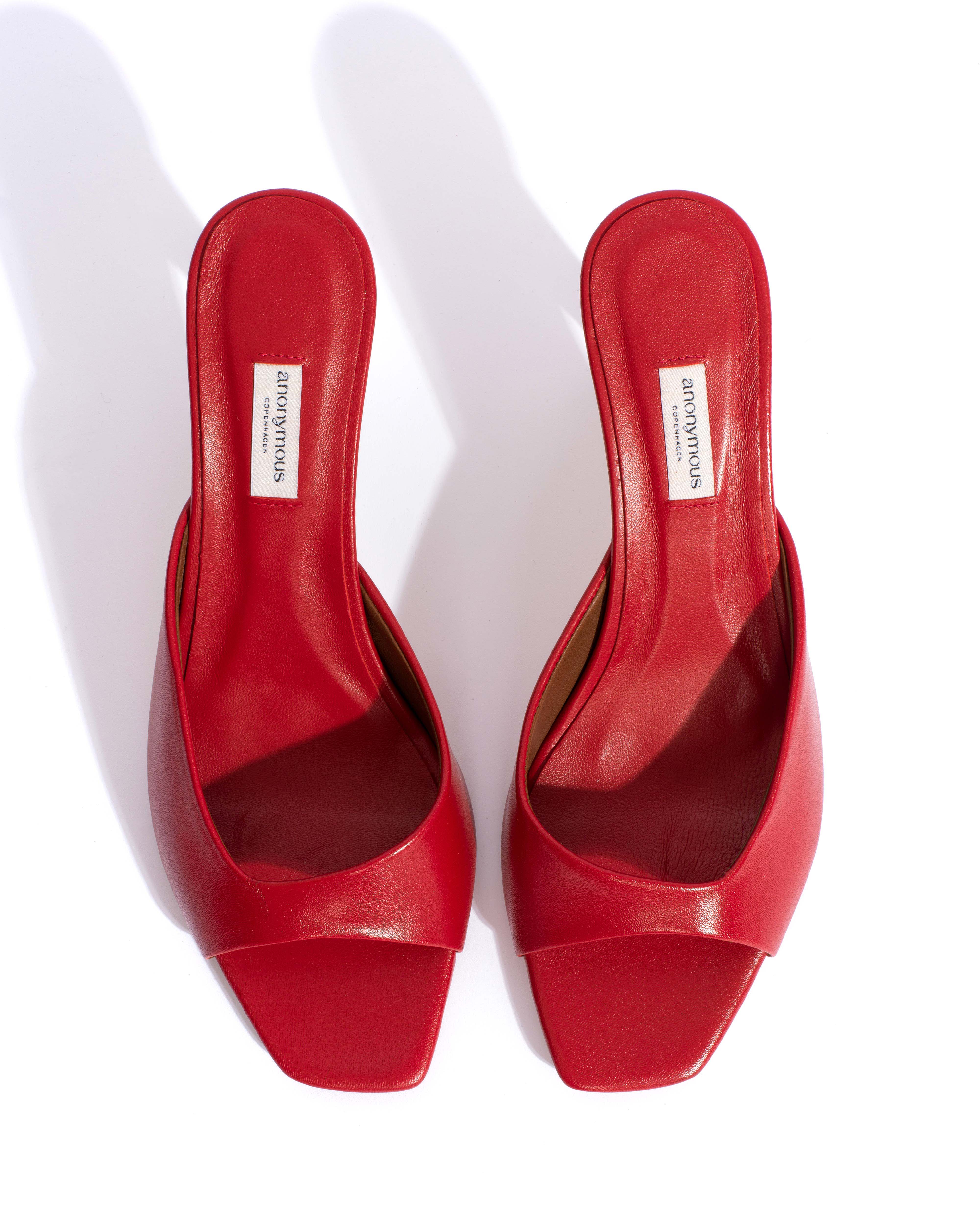 Mazy 75 Shiny lamb Ruby red - Image 4