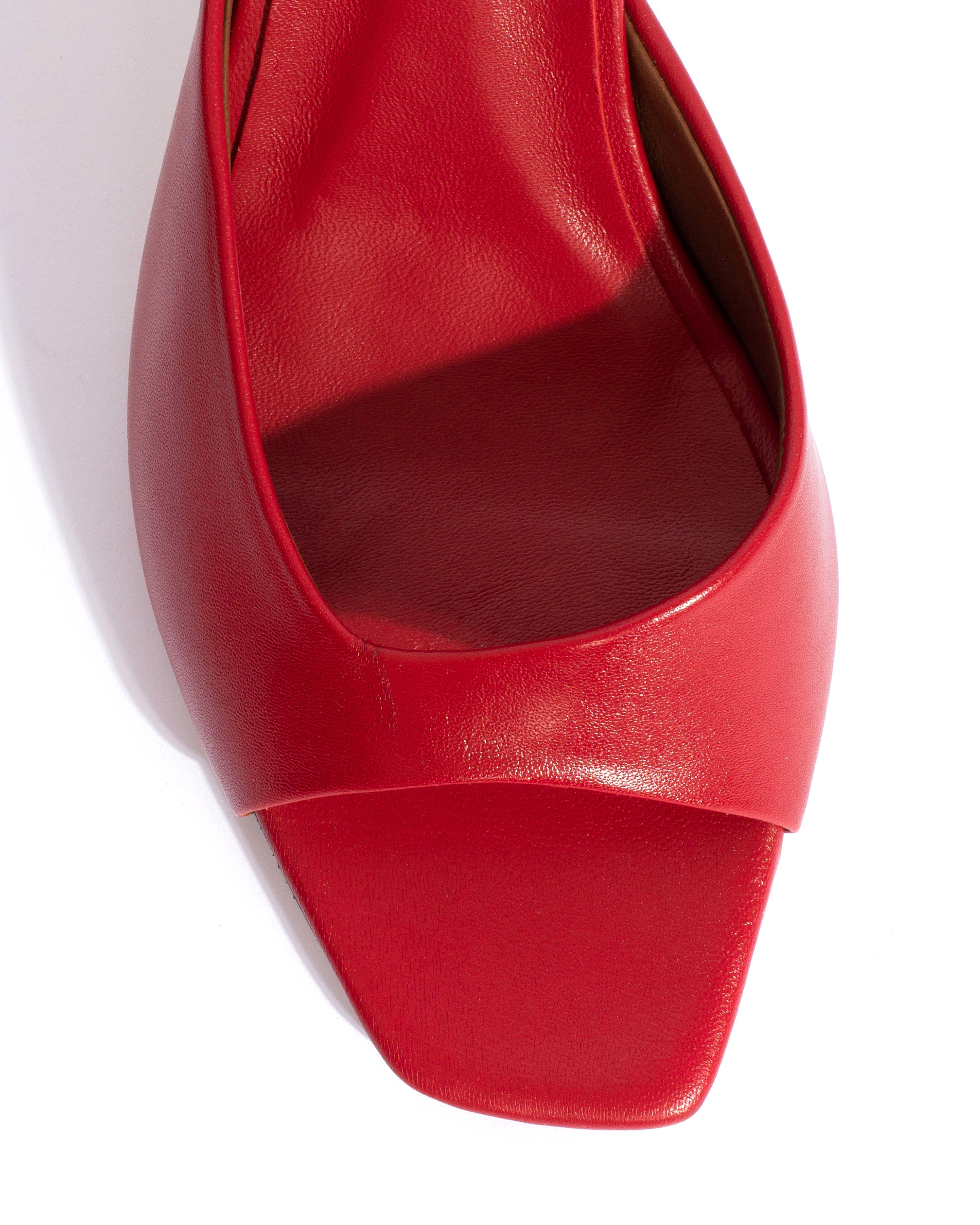 Mazy 75 Shiny lamb Ruby red - Image 5
