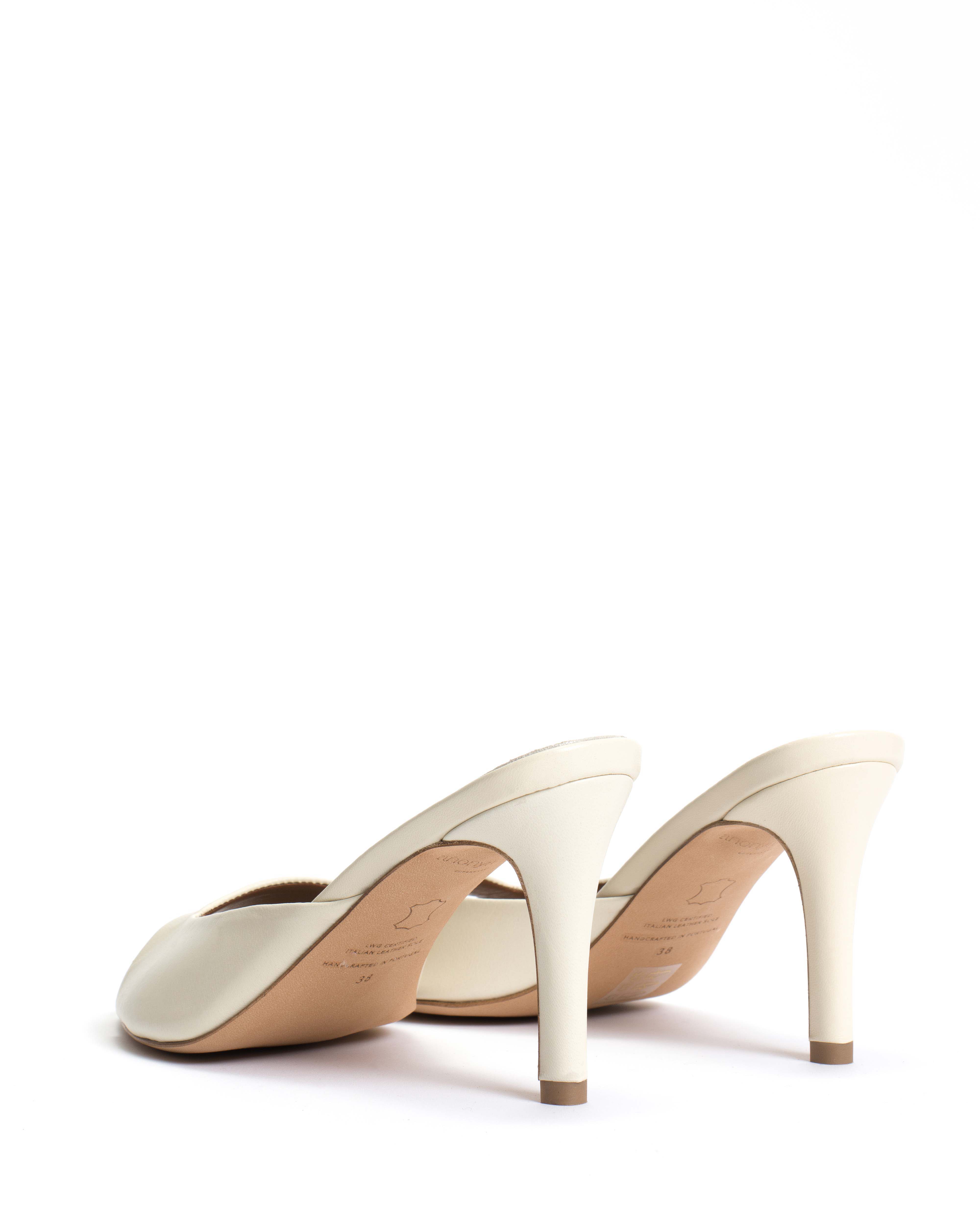 Mazy 75 Shiny lamb White sand - Image 5