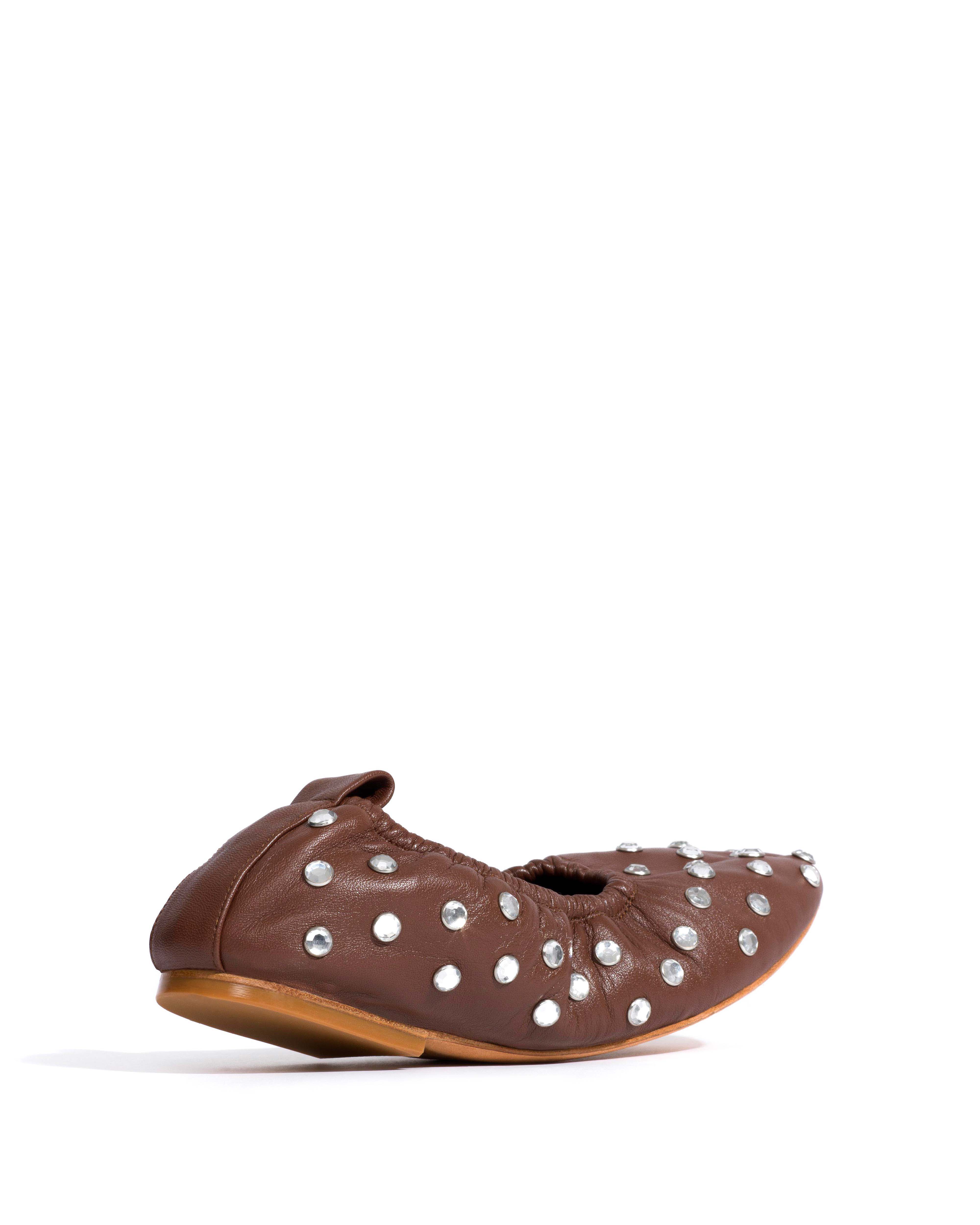 Mirelda crystals Silky lamb Chocolate - Image 3