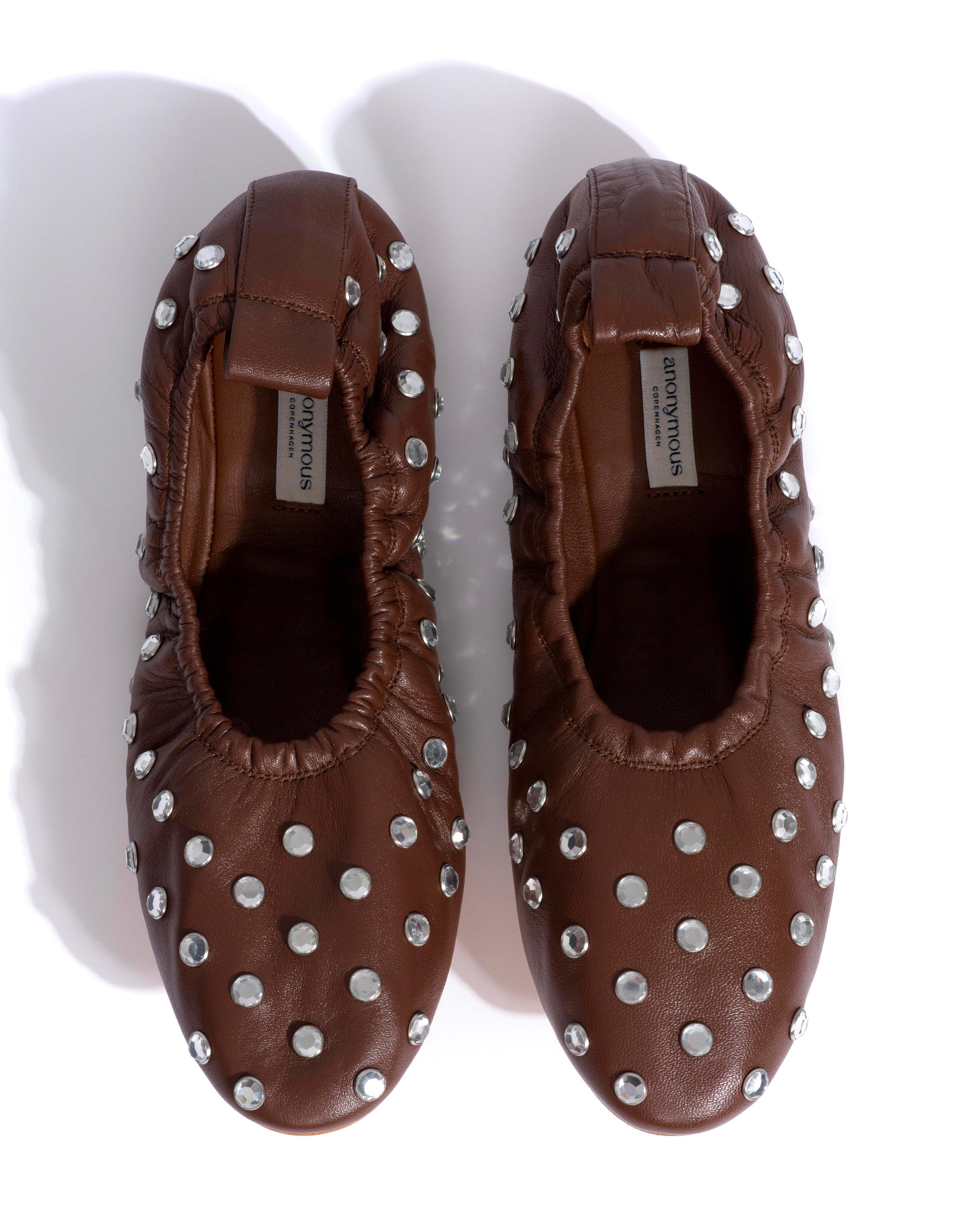 Mirelda crystals Silky lamb Chocolate - Image 4