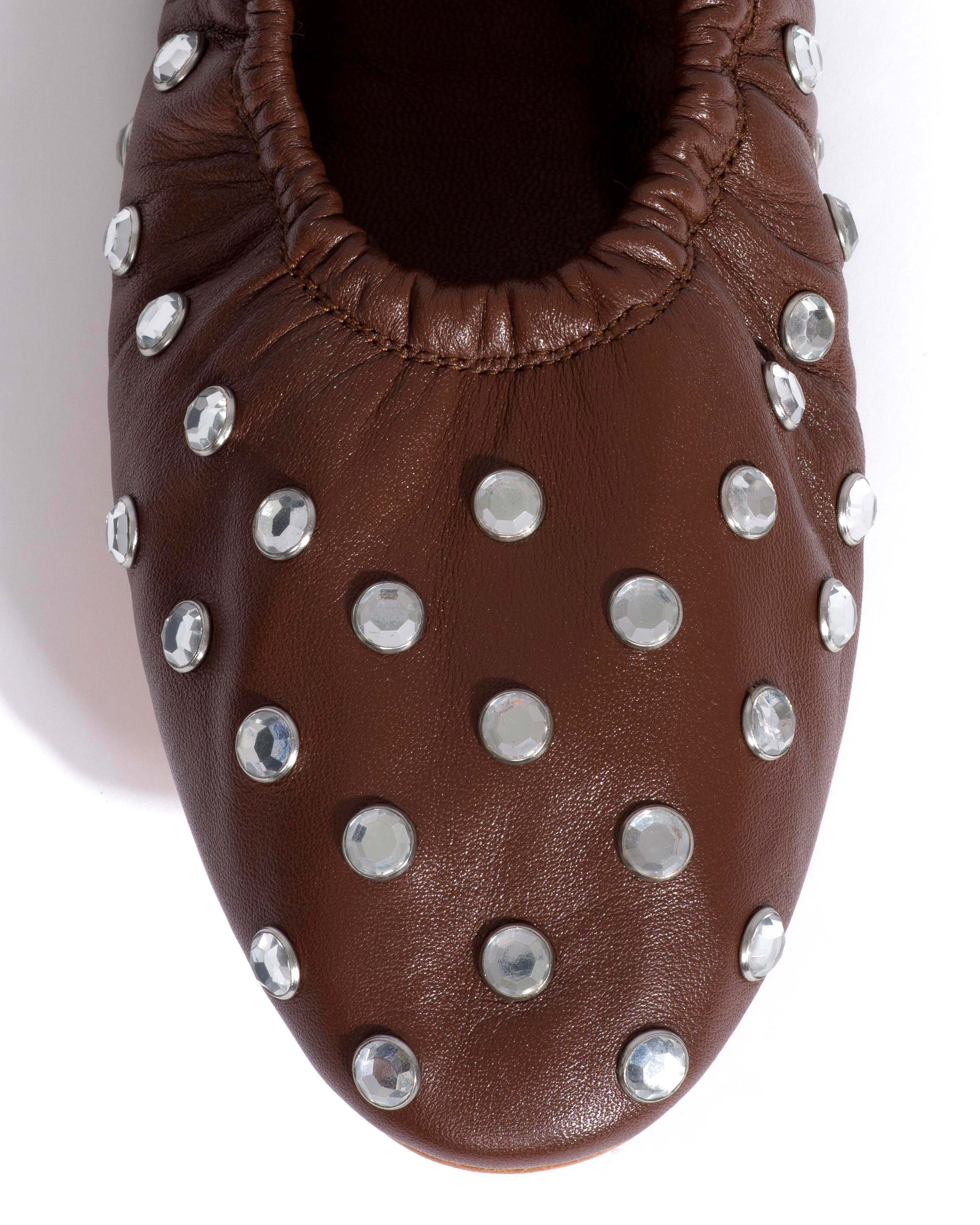 Mirelda crystals Silky lamb Chocolate - Image 5