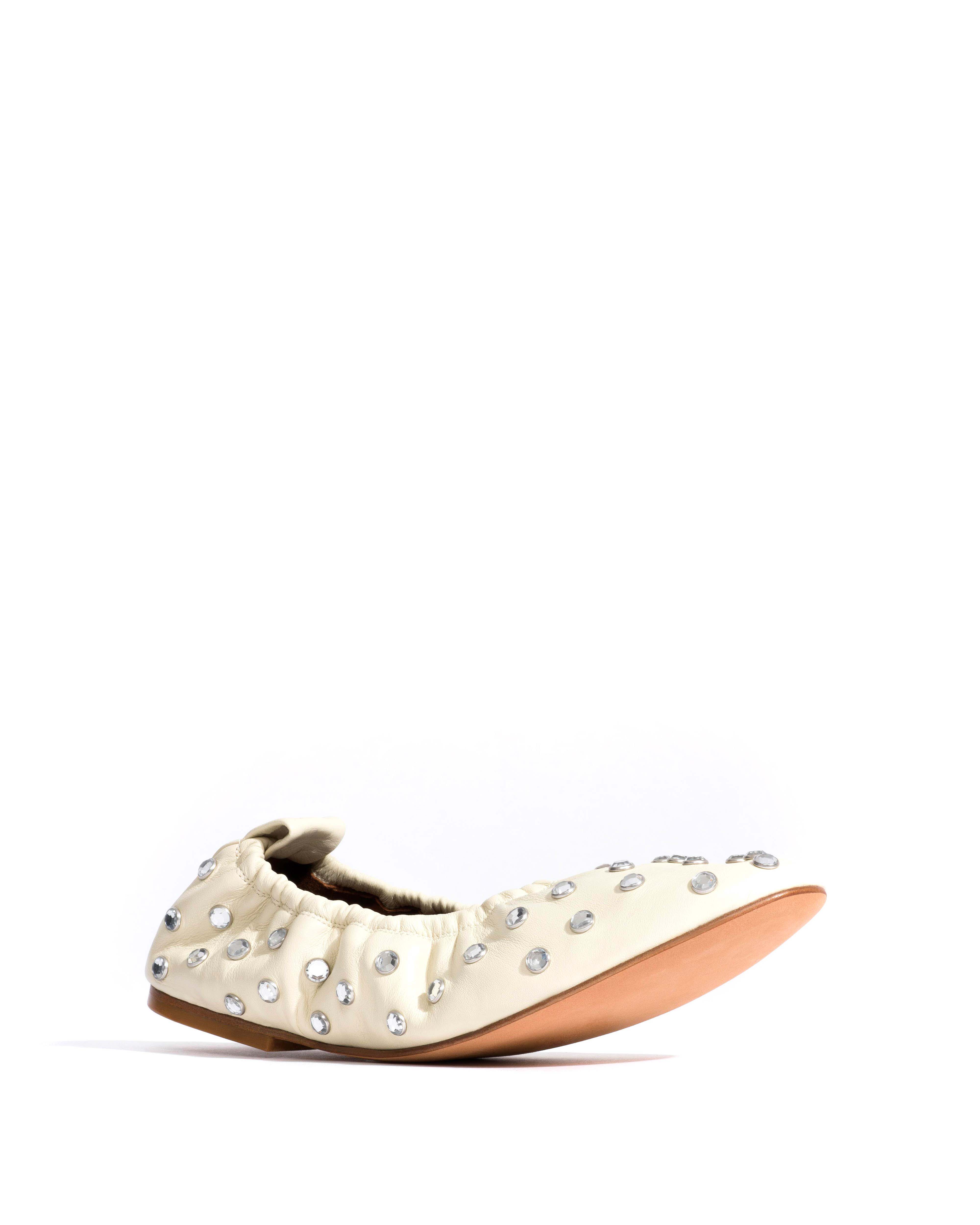 Mirelda crystals Silky lamb White sand - Image 2