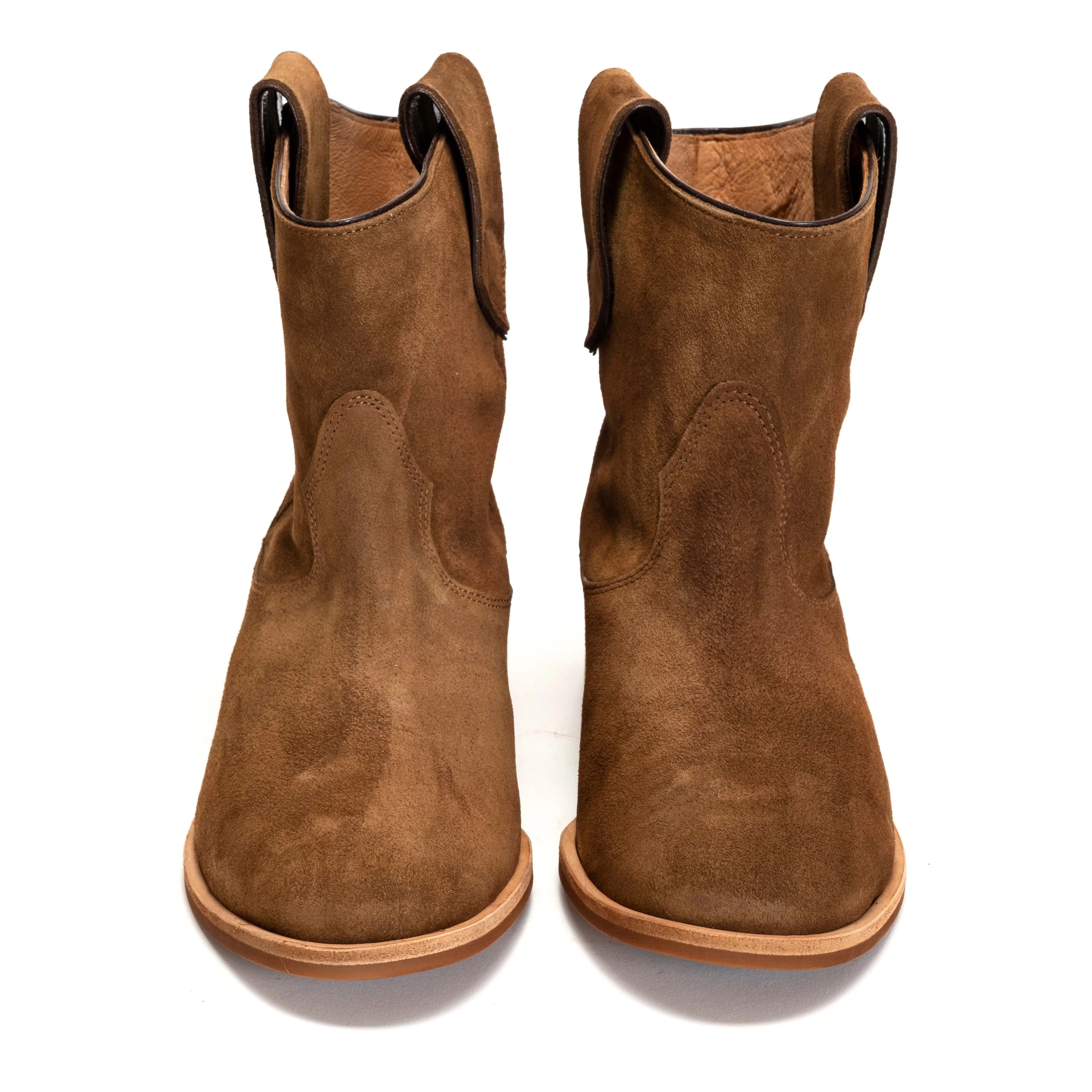 Monja Calf suede Cinnamon - Image 4