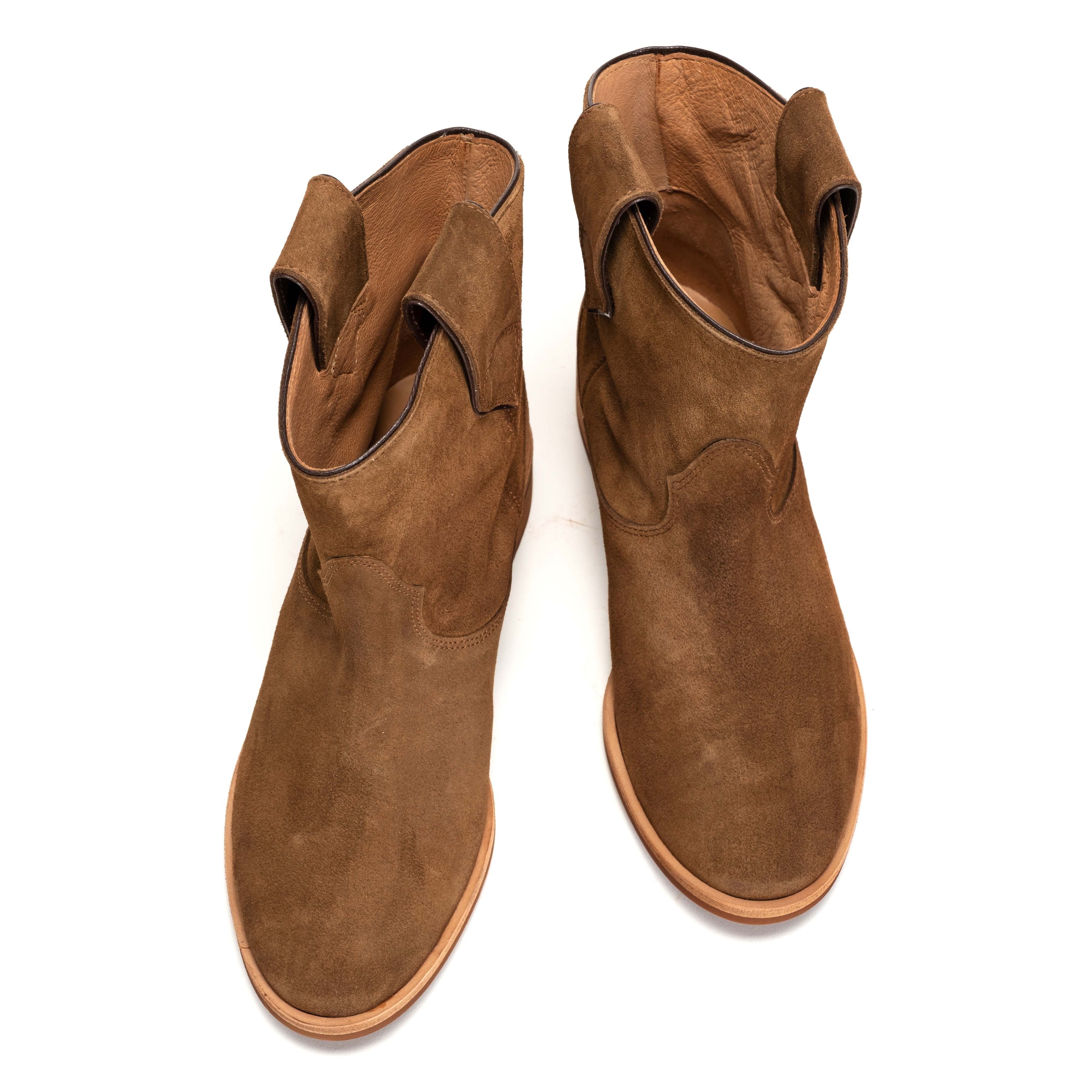 Monja Calf suede Cinnamon - Image 5