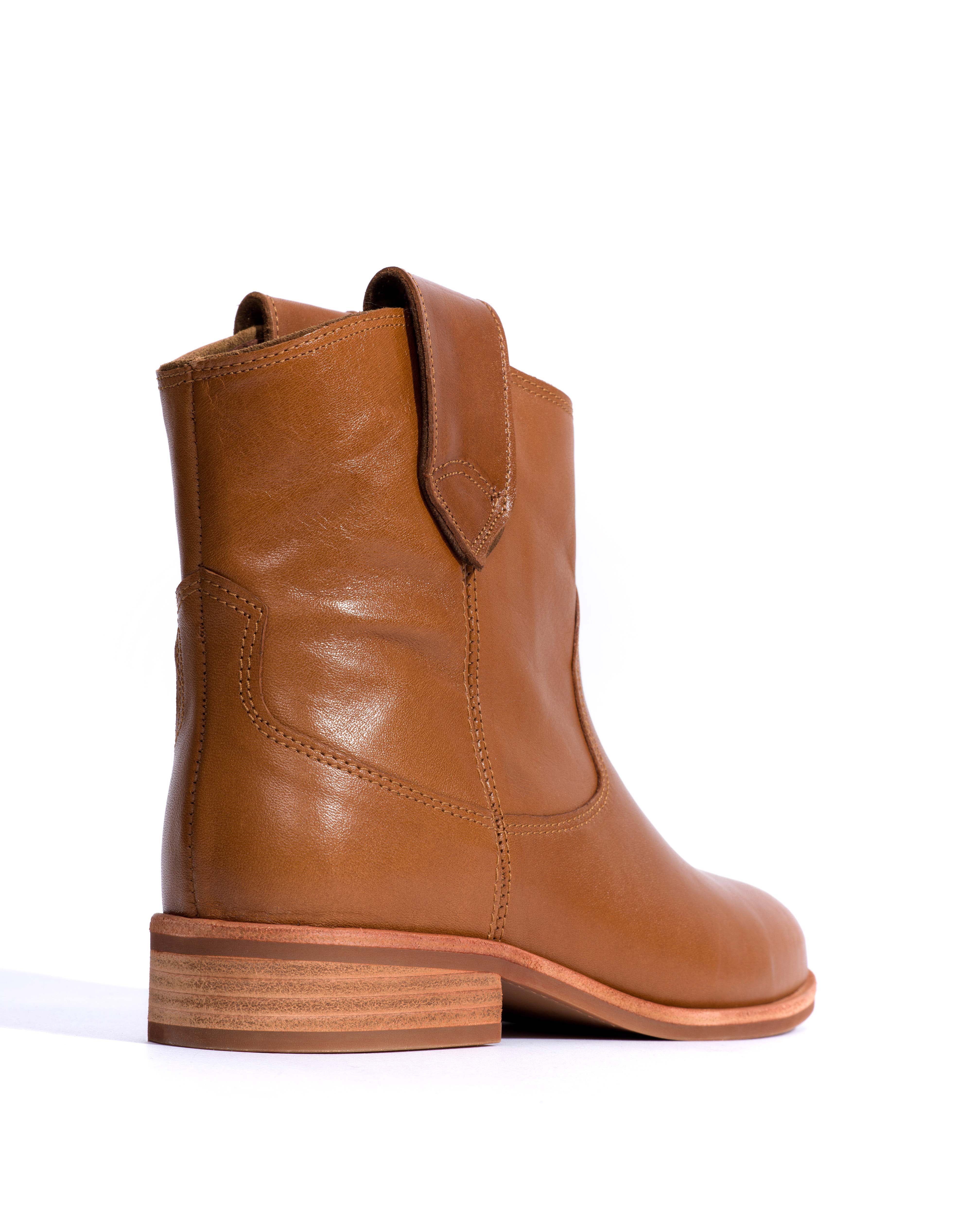 Monja Vegetal soft calf Cinnamon - Image 3
