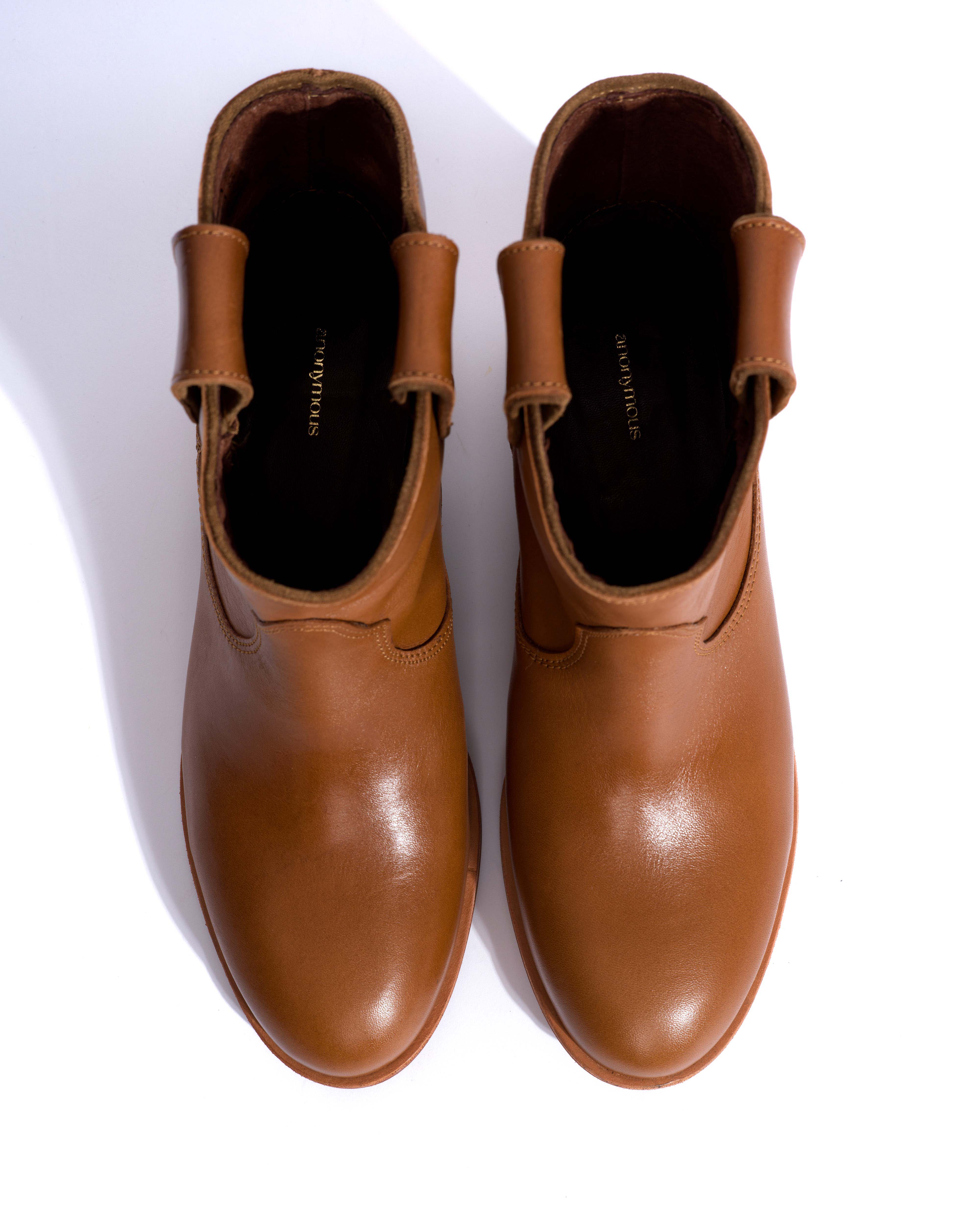 Monja Vegetal soft calf Cinnamon - Image 4