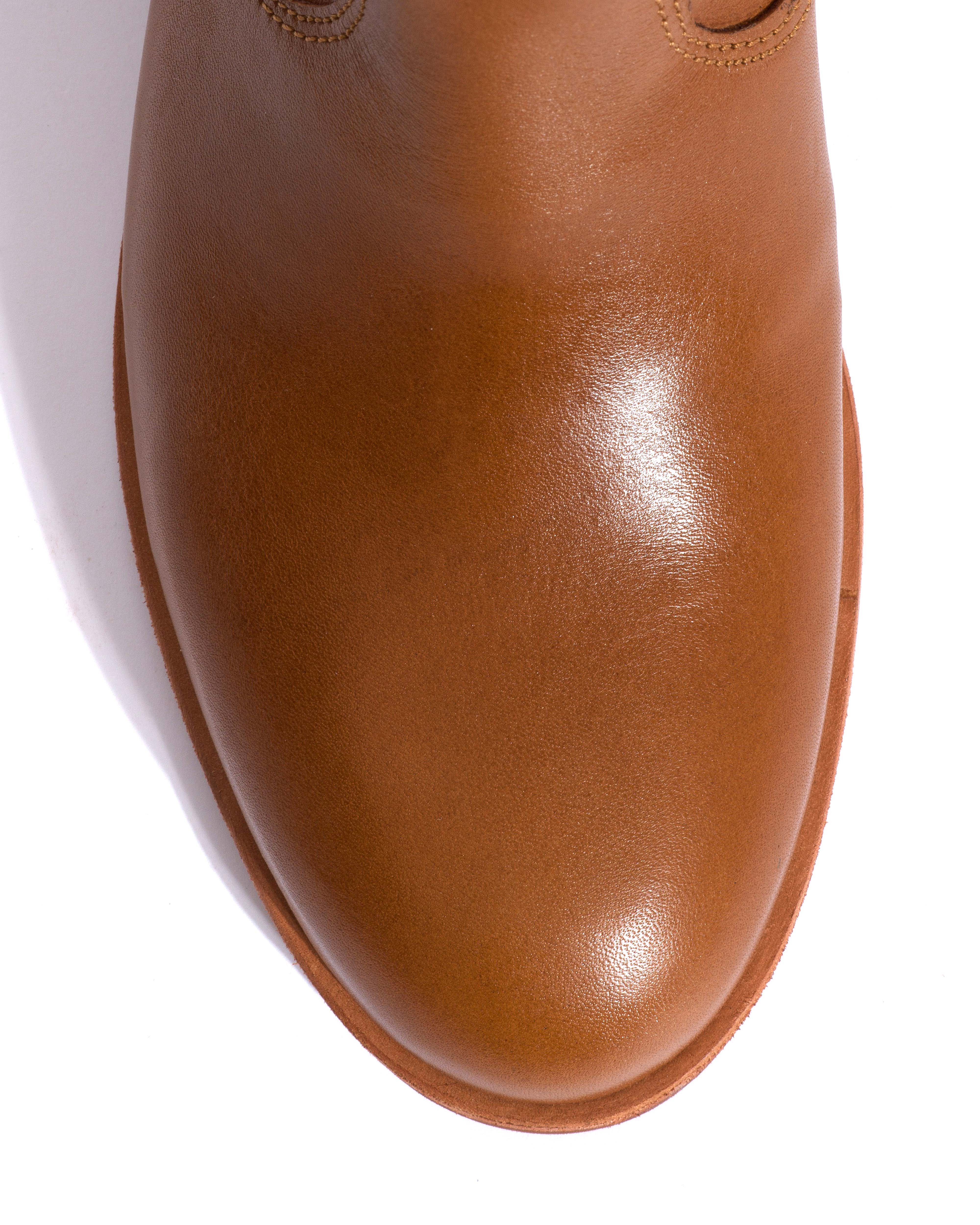 Monja Vegetal soft calf Cinnamon - Image 5
