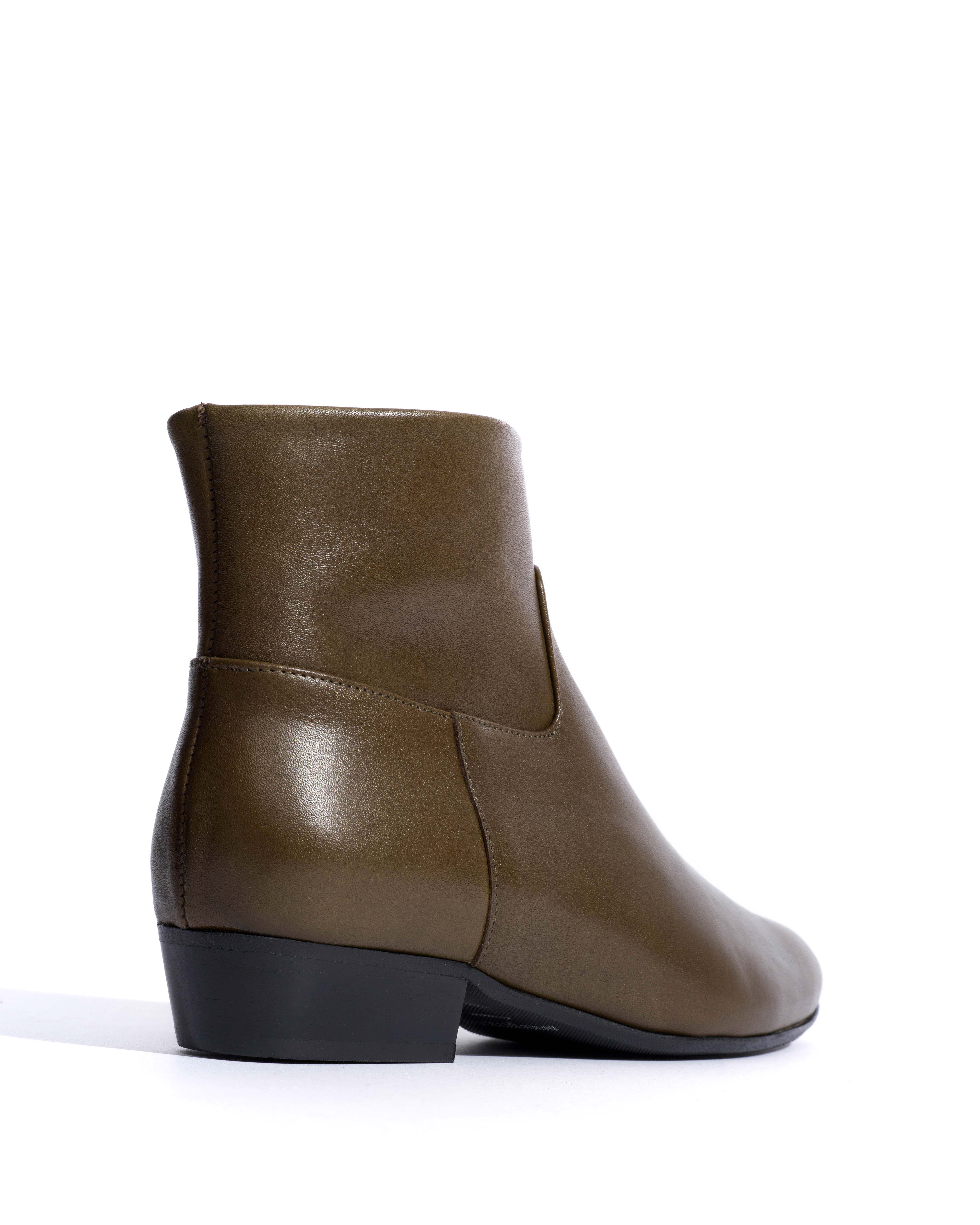 Morie 20 Vegetal soft calf Forrest green - Image 3