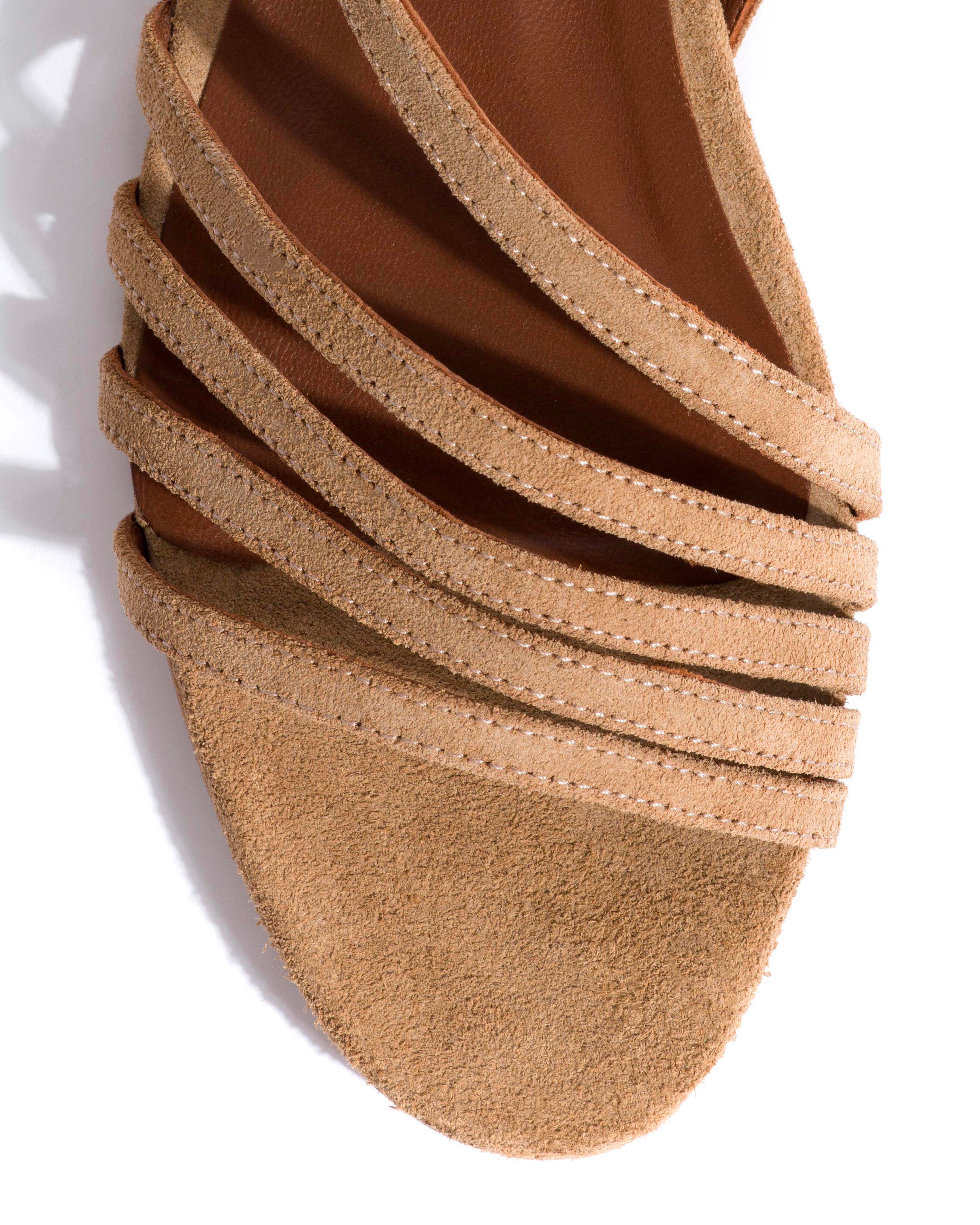 Naia 10 Calf suede Scirocco - Image 6