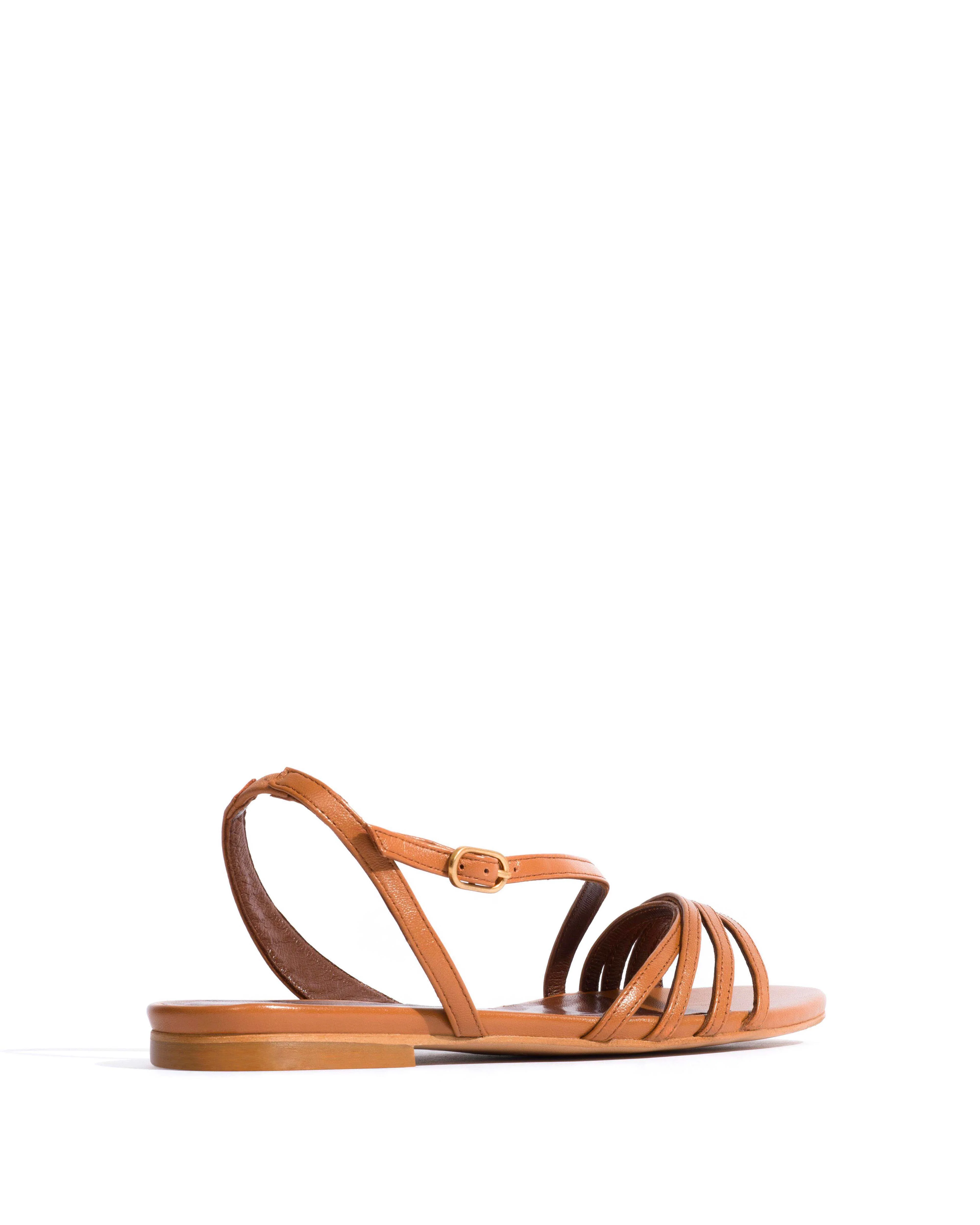 Naia 10 Shiny lamb Caramel - Image 3