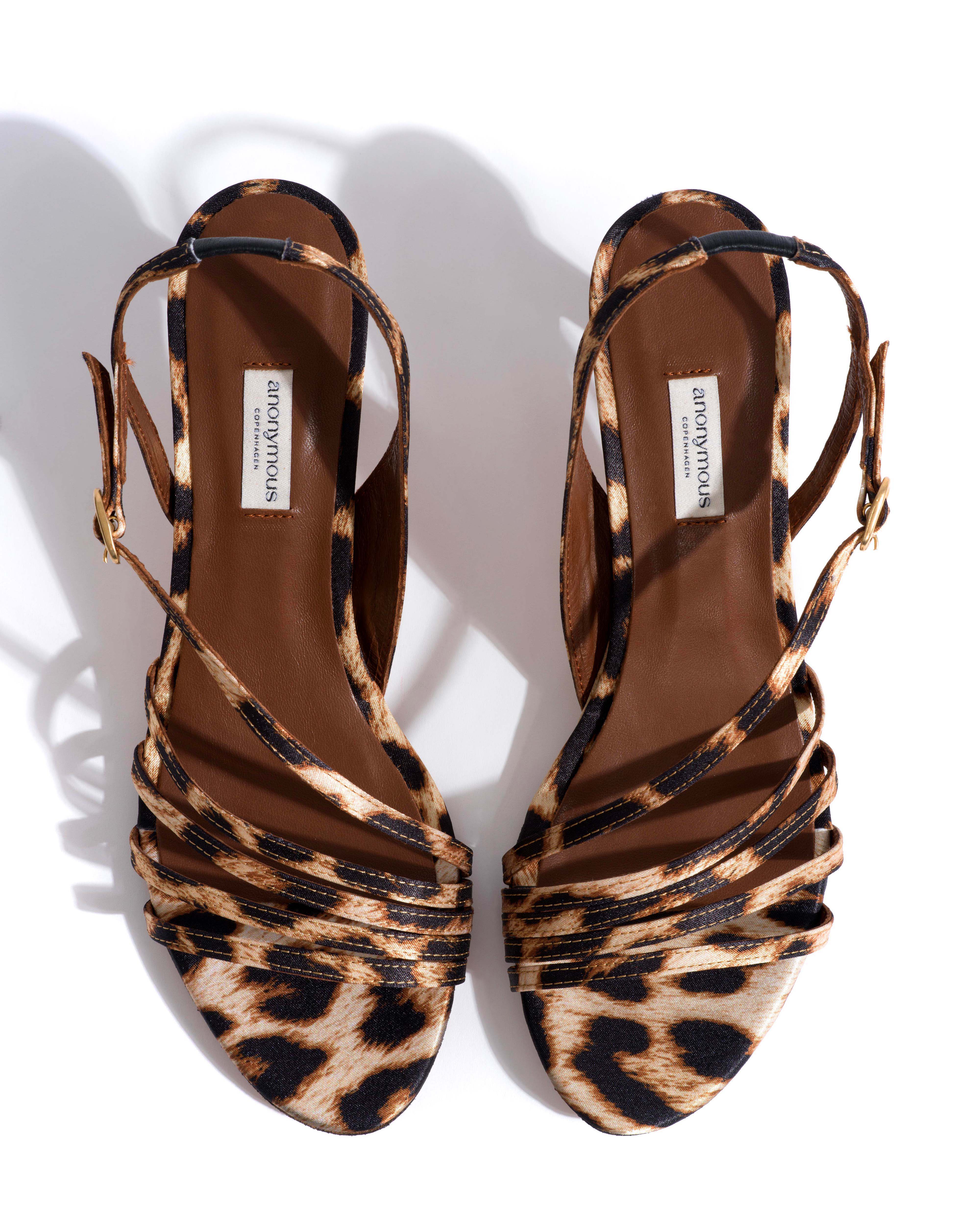 Naia 55 Satin print Leopard - Image 4