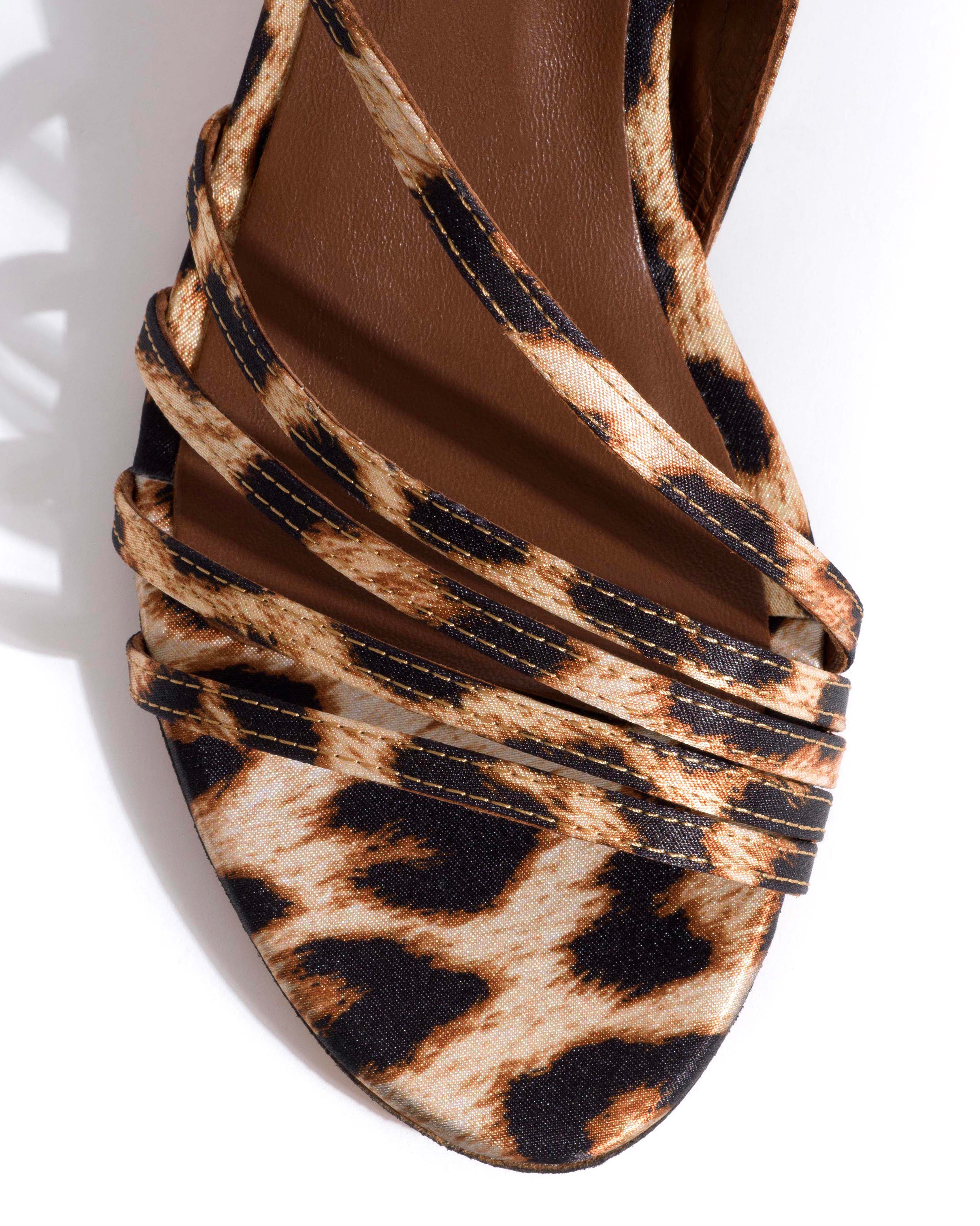 Naia 55 Satin print Leopard - Image 5
