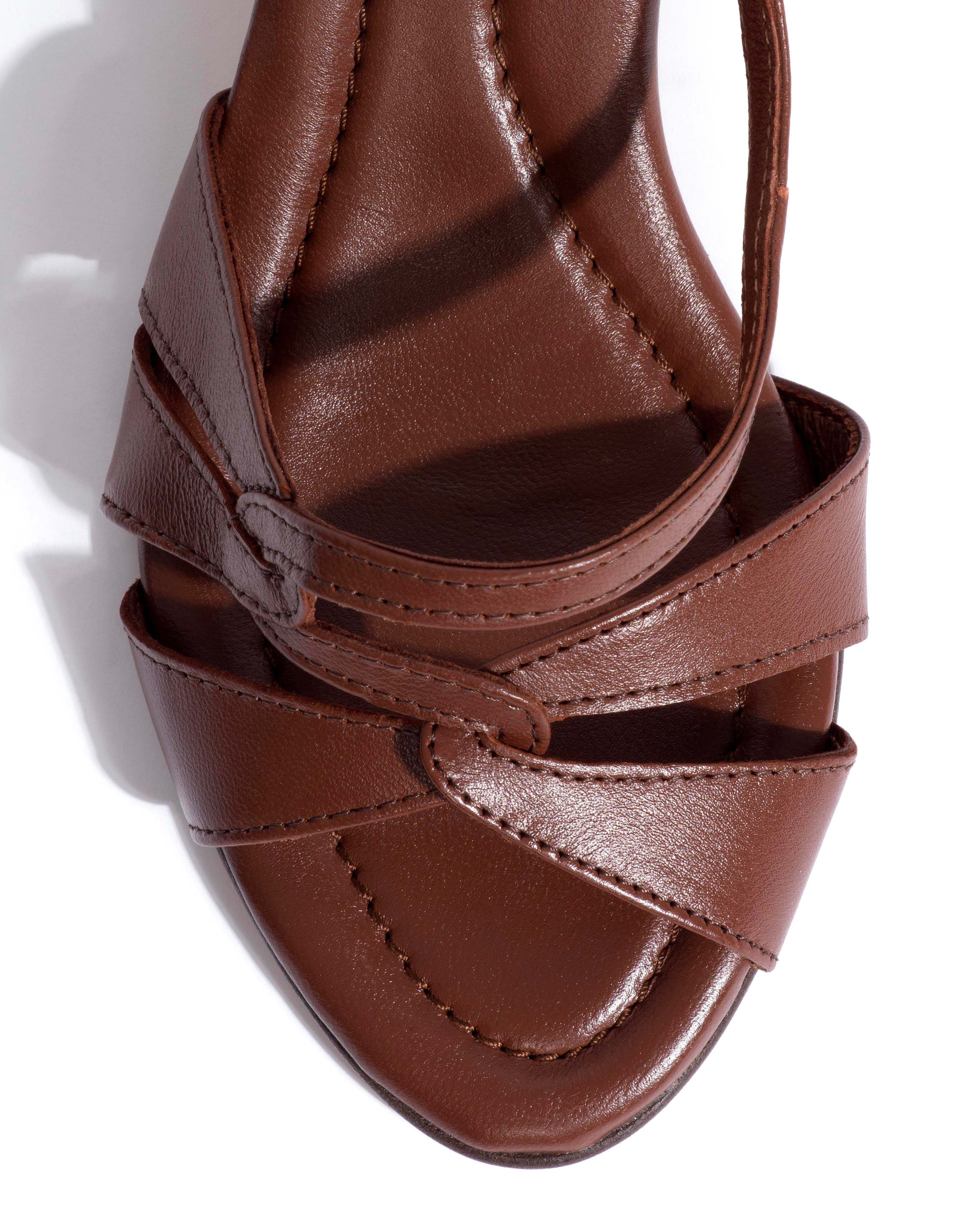 Natasha 50 Shiny lamb Chocolate - Image 5