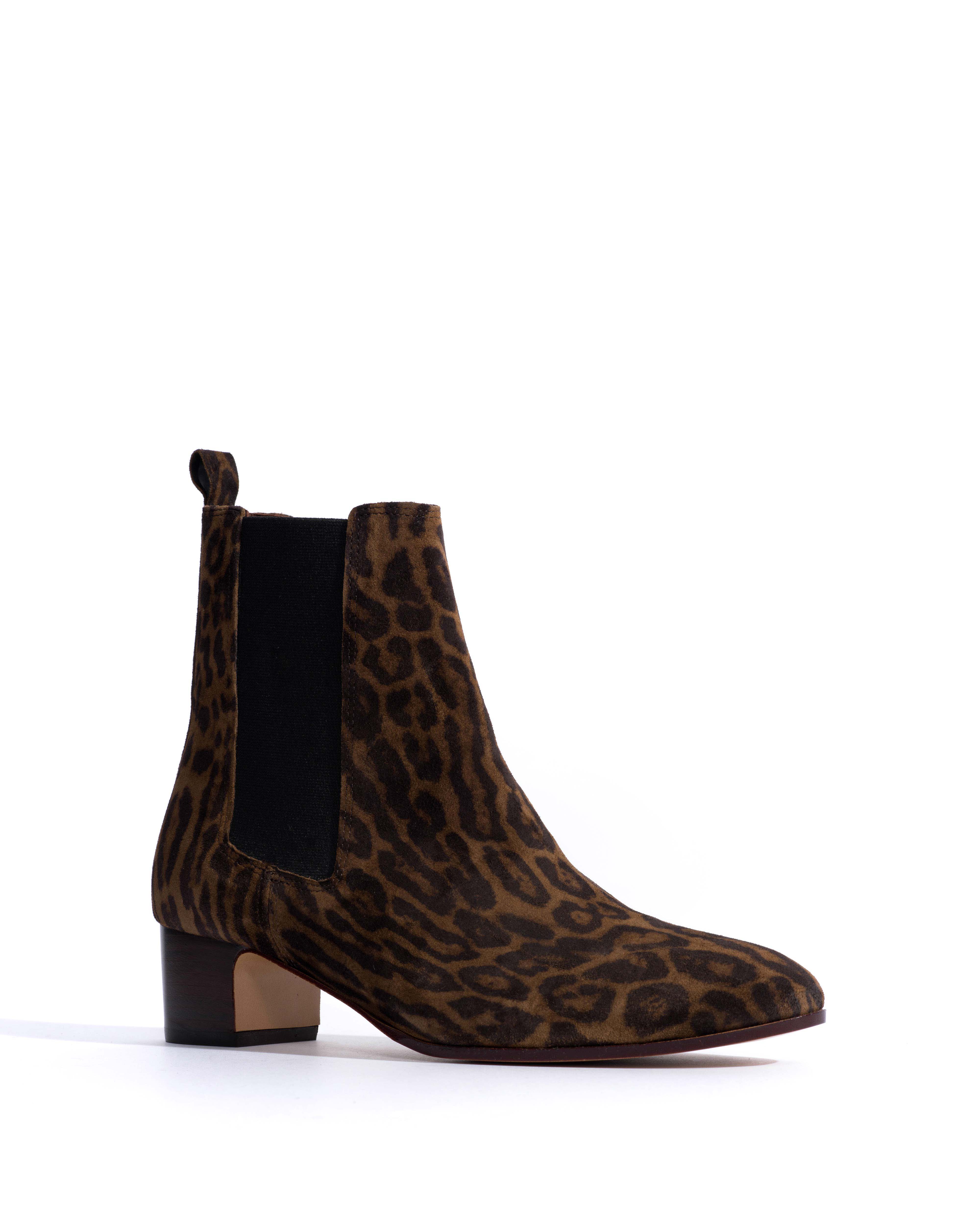Niabella Calf suede print Jaguar - Image 2