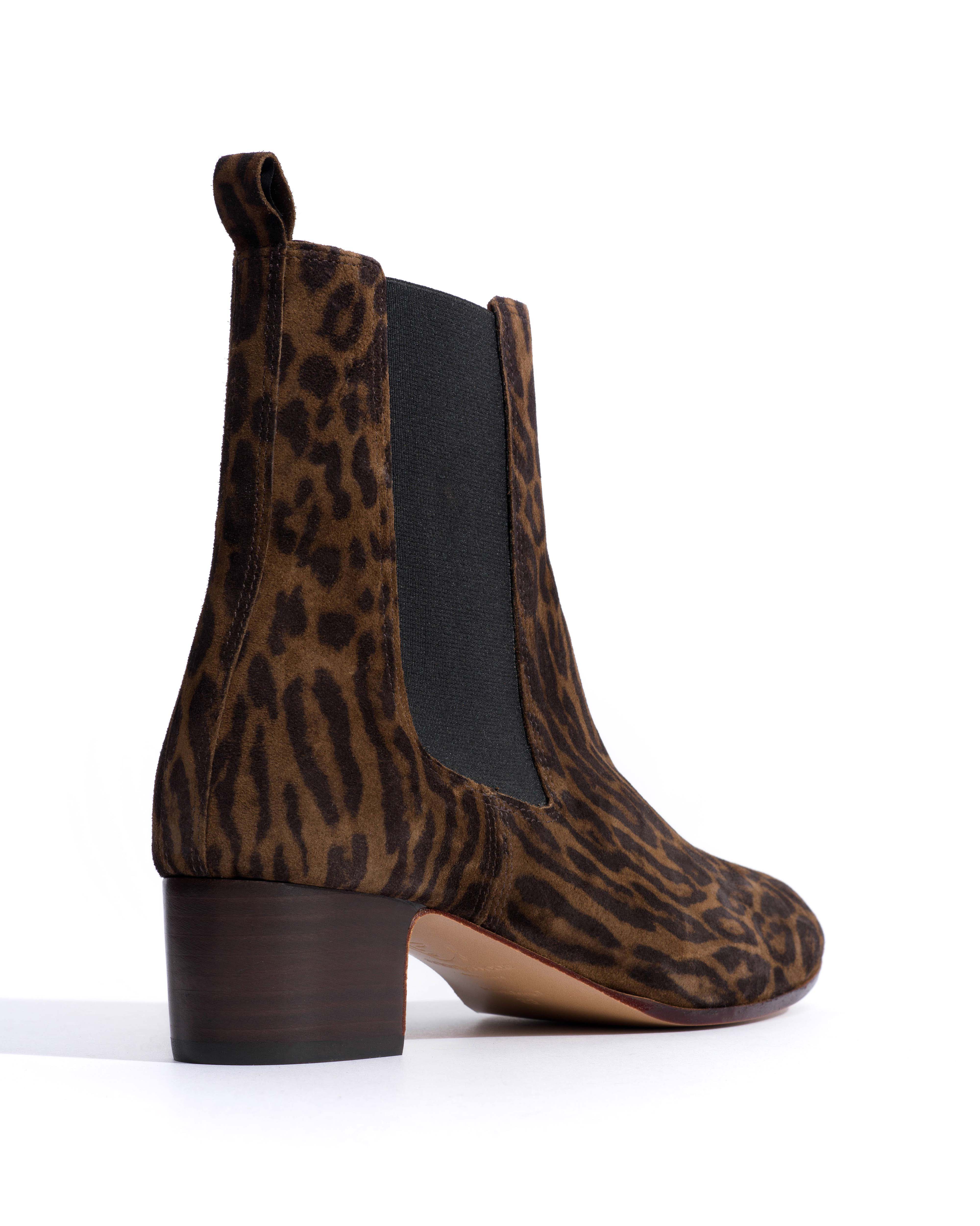 Niabella Calf suede print Jaguar - Image 3